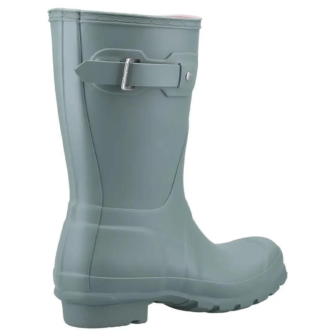 Original Short Wellington Boots - Sweet Gale Green by Hunter