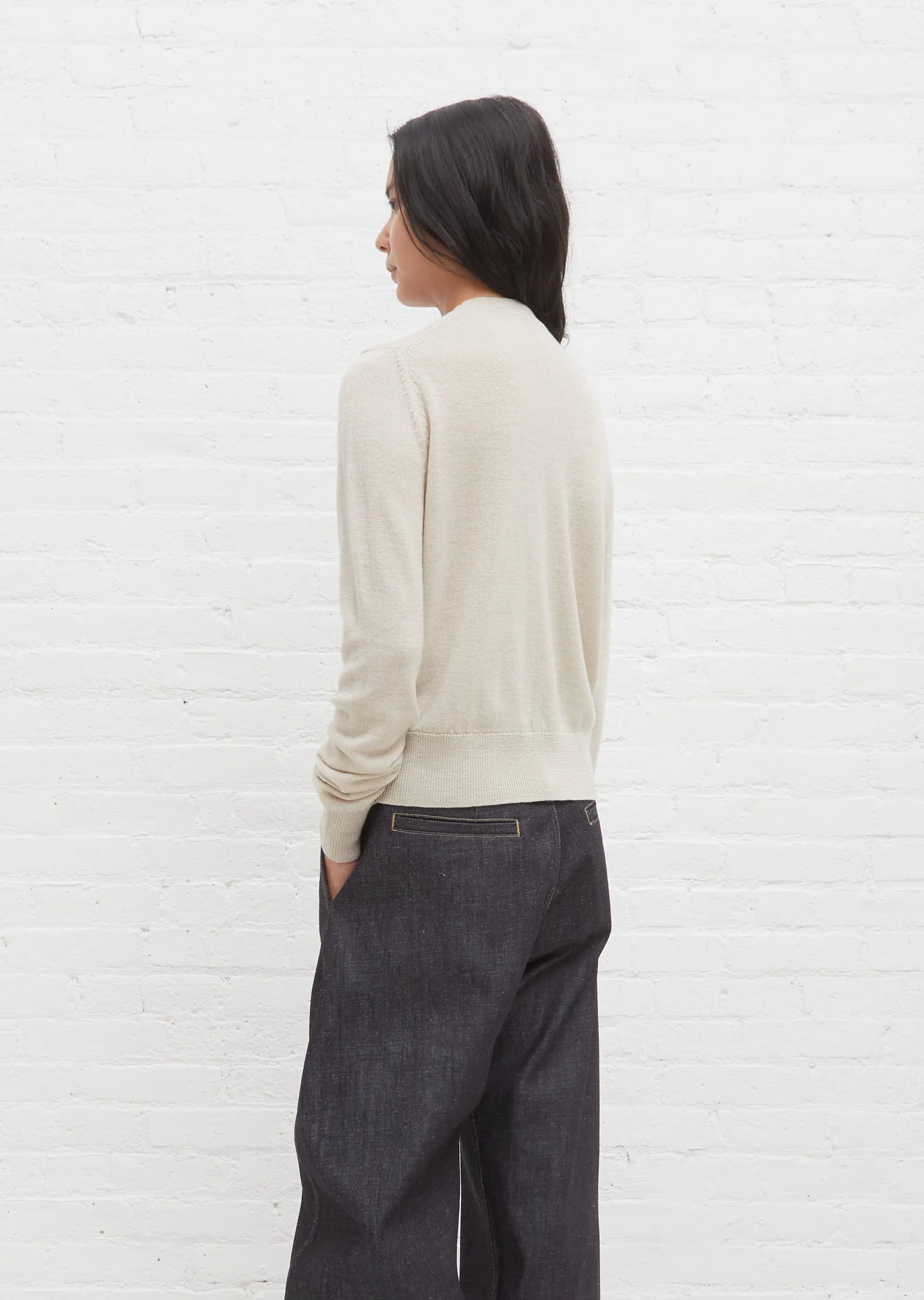 Orlandi Merino Wool Sweater