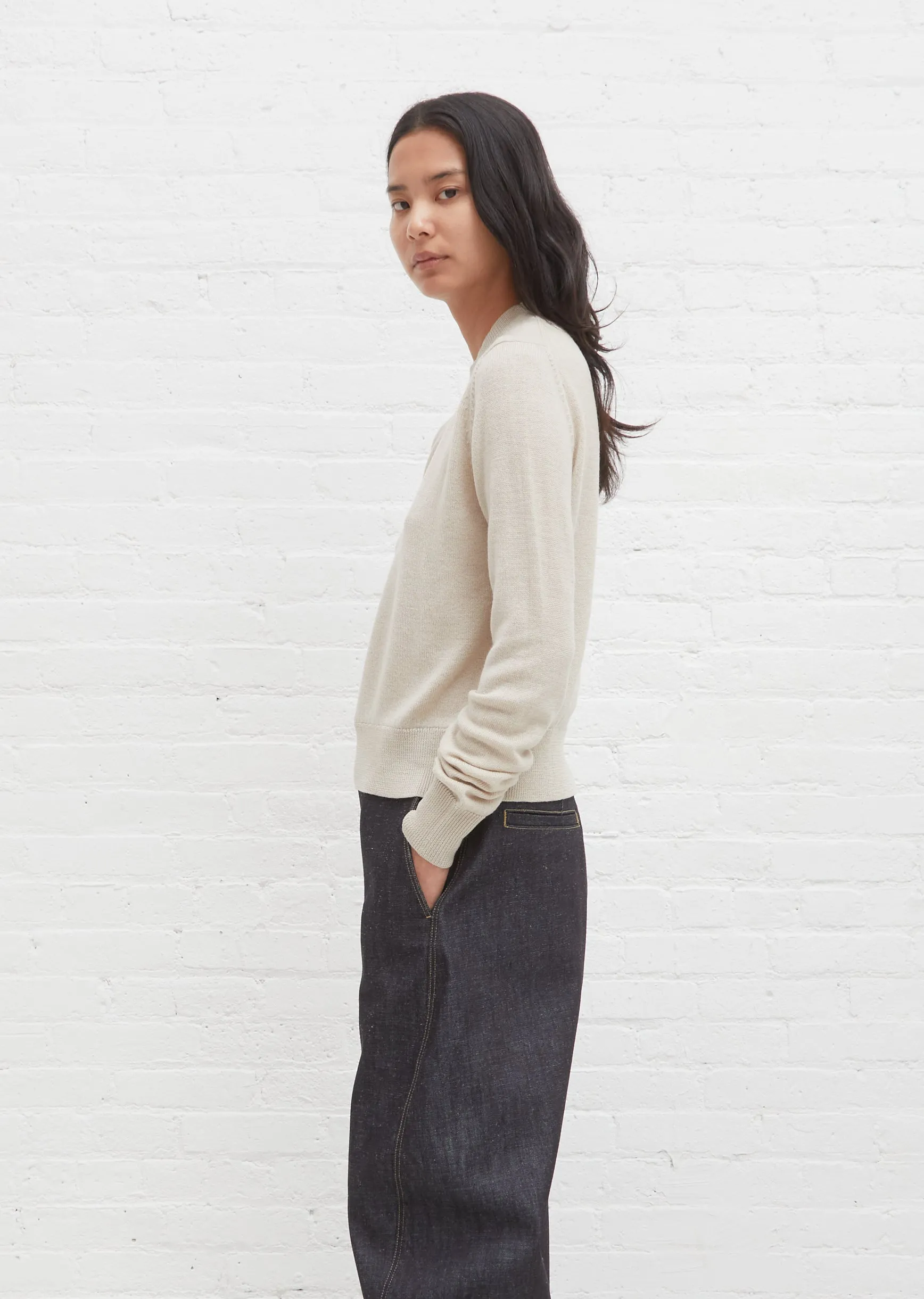 Orlandi Merino Wool Sweater