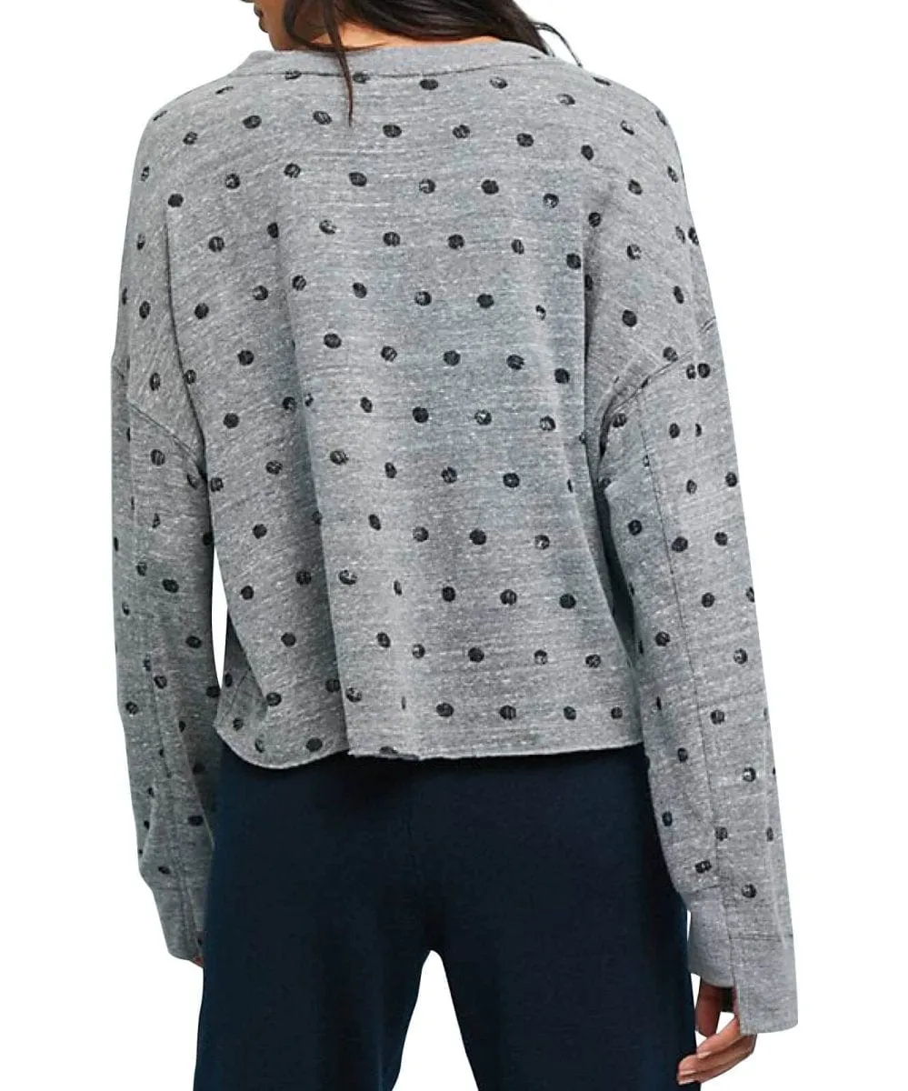 Paint Dot Sweatshirt