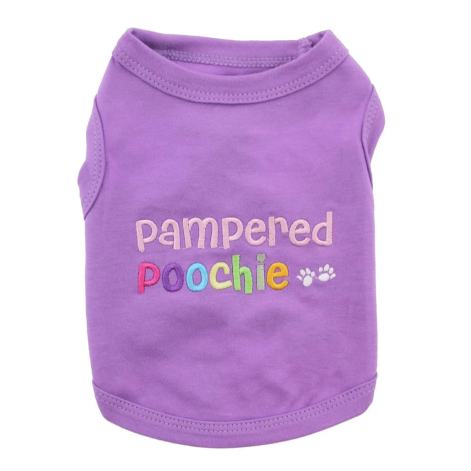 pampered poochie tank