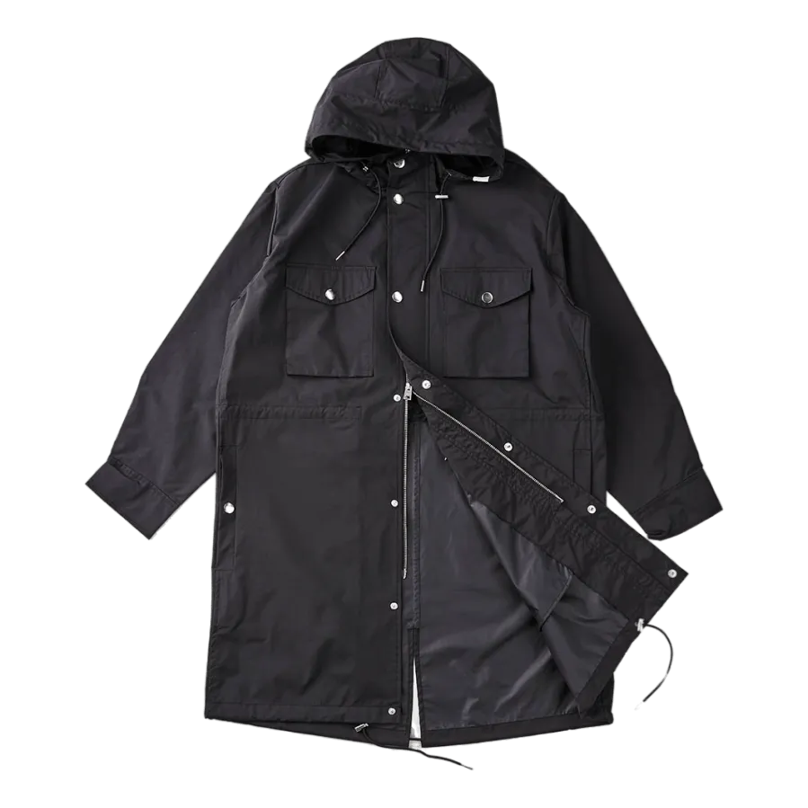 Parka Alan Lzz - Noir