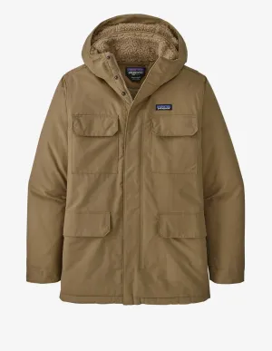 Parka Patagonia Isthmus Marrón Hombre