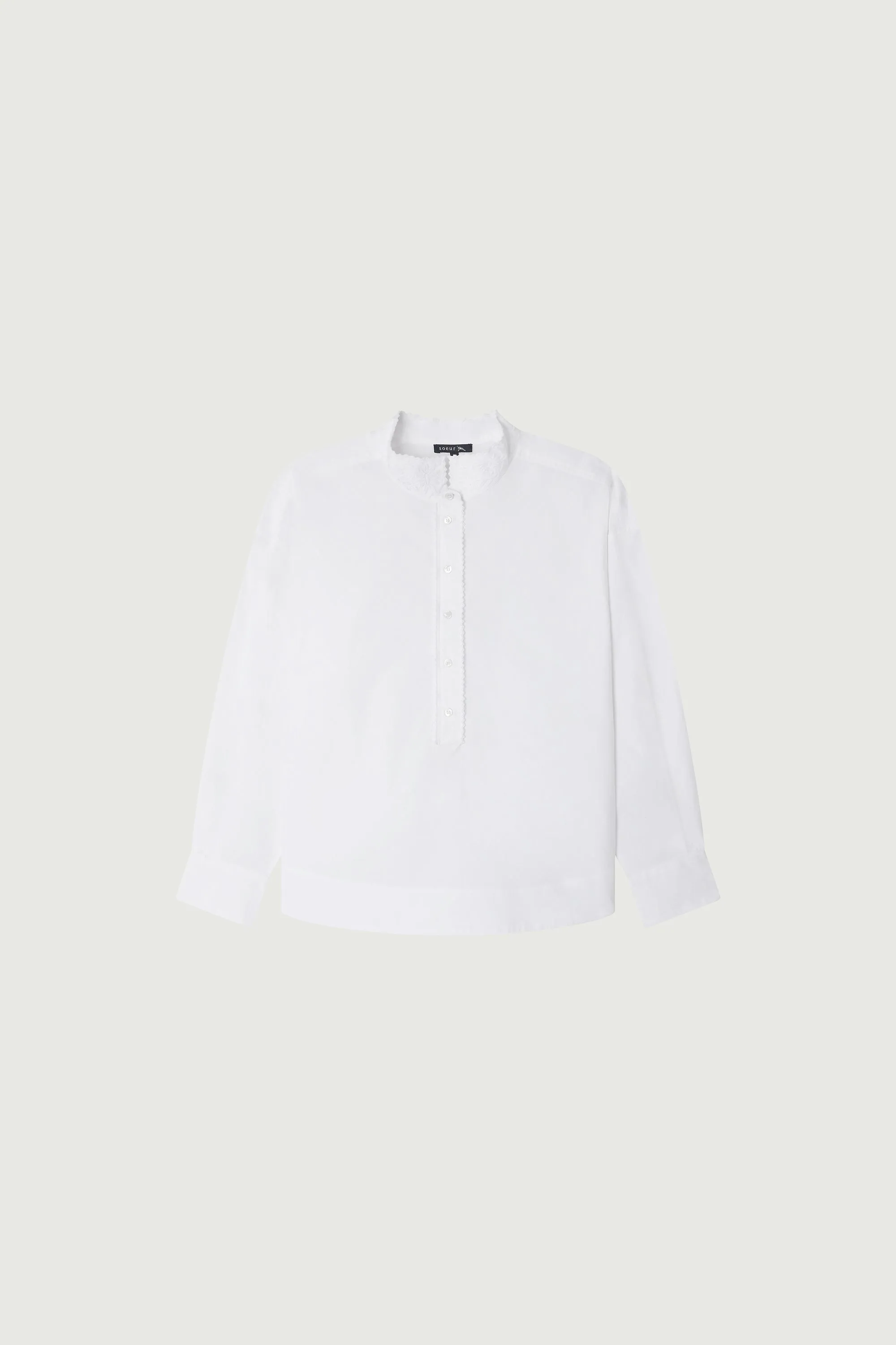 POEME WHITE SHIRT