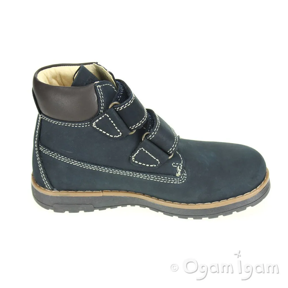 Primigi Aspy 1 Boys Navy Blue Scuro Boot