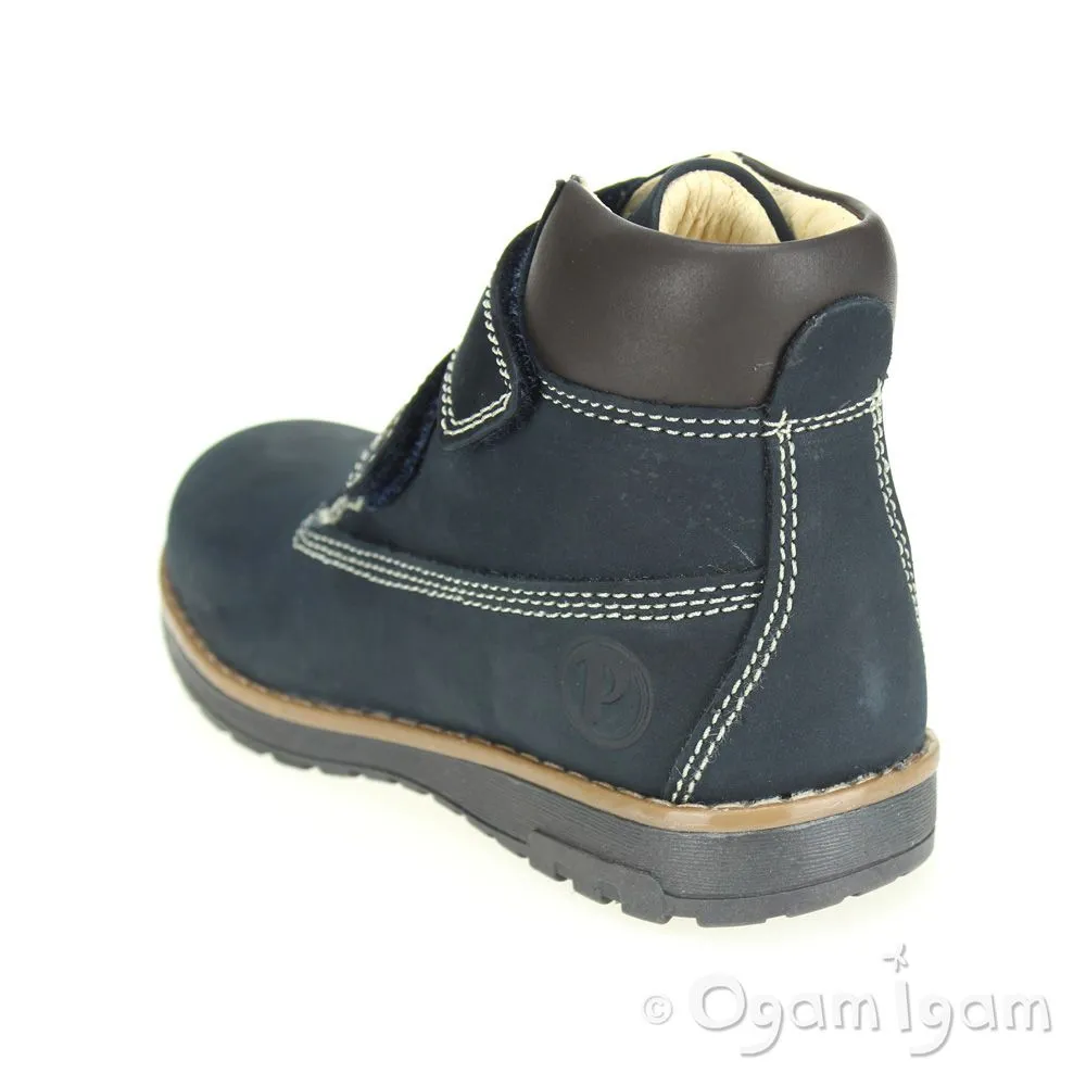 Primigi Aspy 1 Boys Navy Blue Scuro Boot