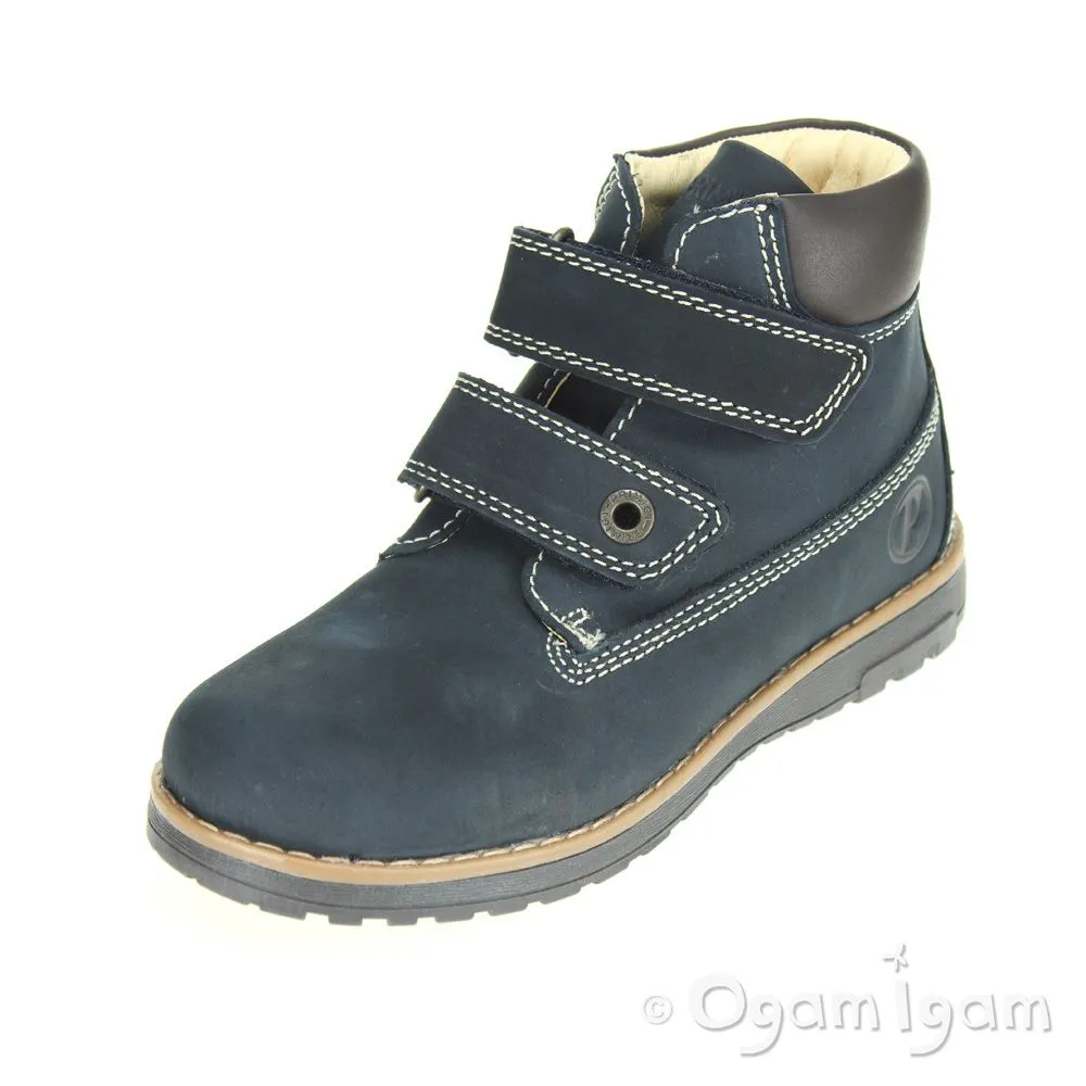 Primigi Aspy 1 Boys Navy Blue Scuro Boot