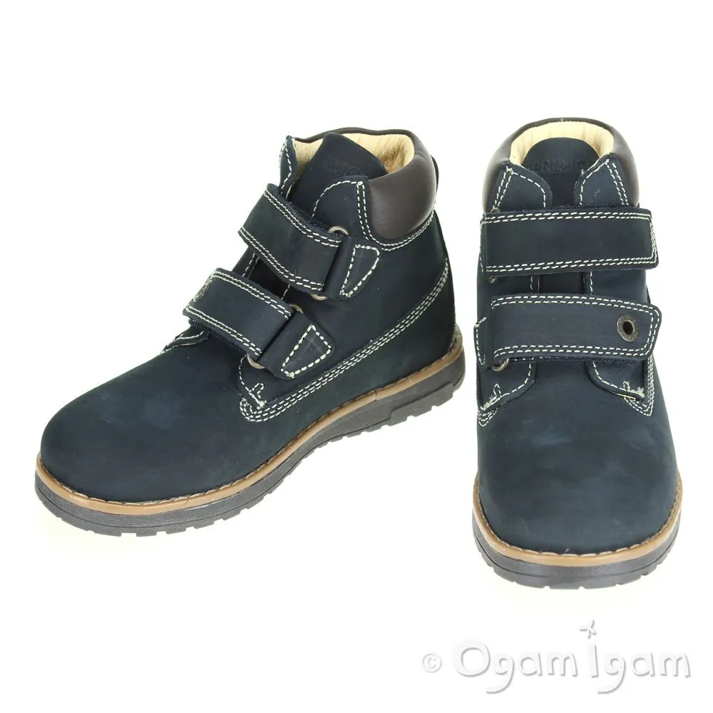 Primigi Aspy 1 Boys Navy Blue Scuro Boot