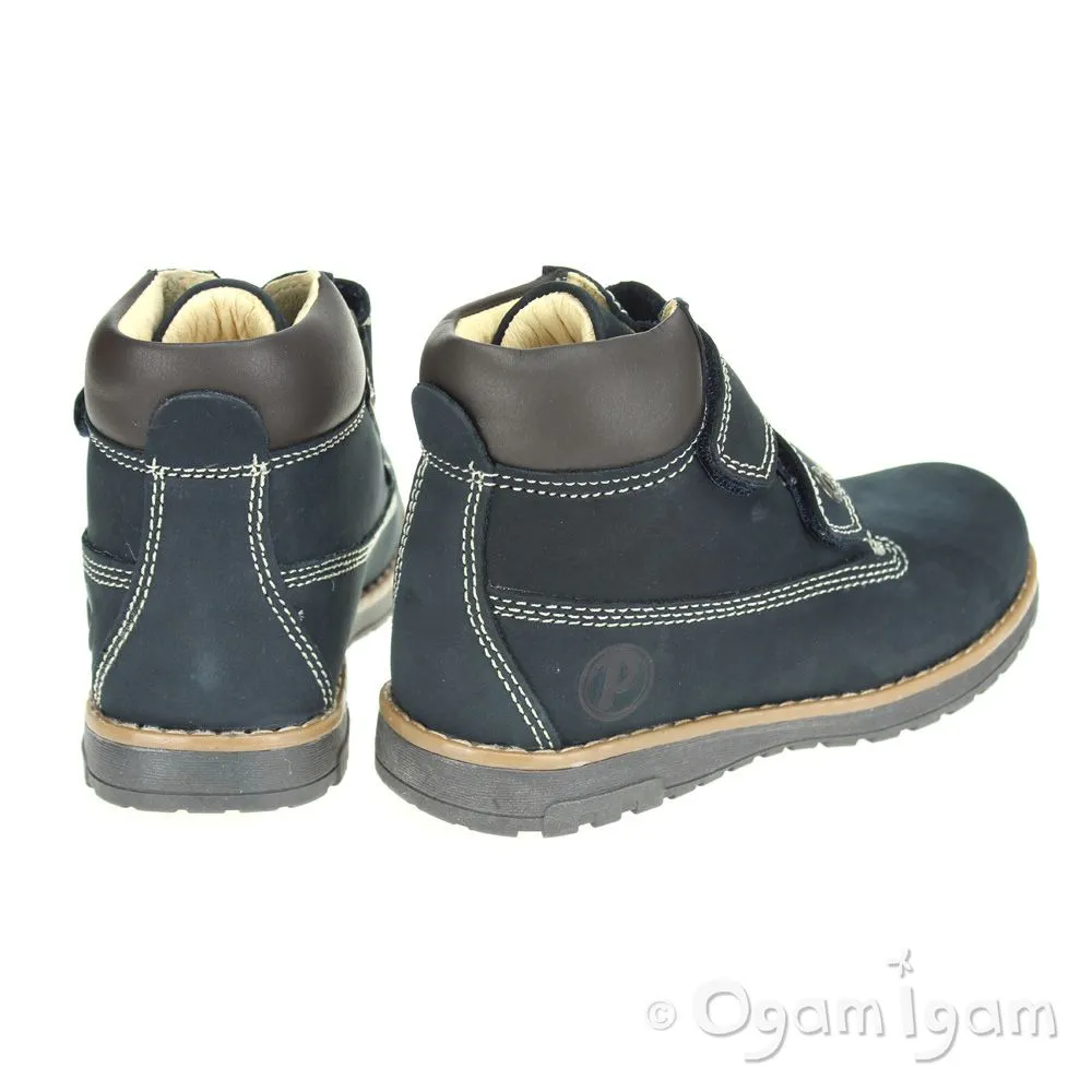 Primigi Aspy 1 Boys Navy Blue Scuro Boot