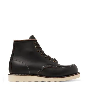 Red Wing 6-inch Classic Moc Boot Black Prairie