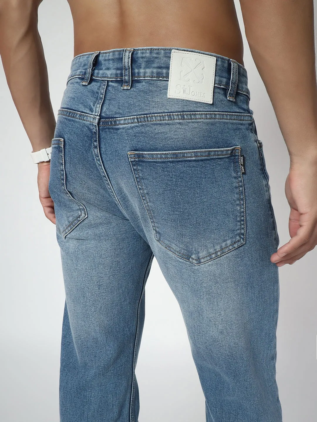 SAINTJONES/LAZYFOX LIMITED EDITION JEANS