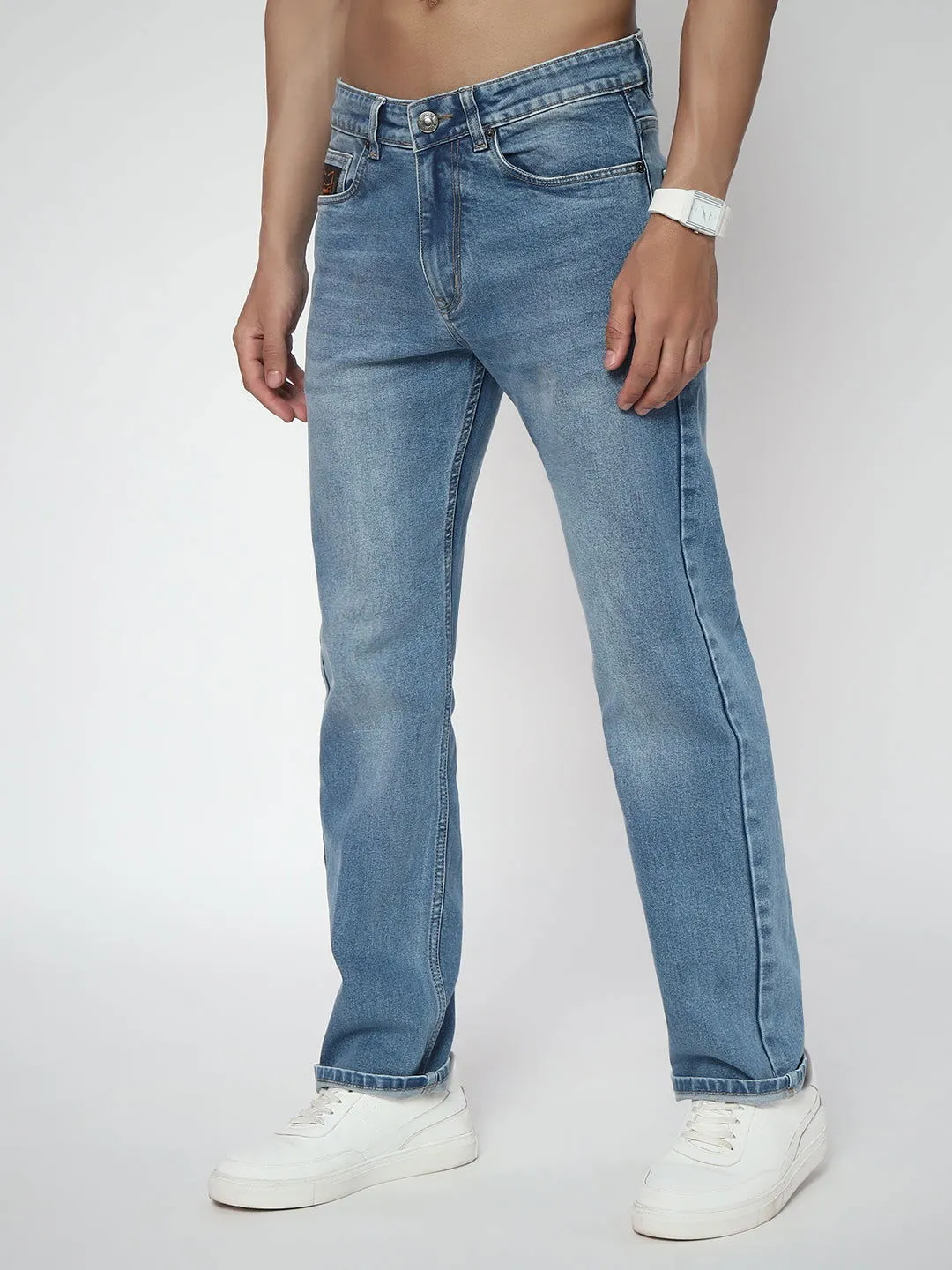 SAINTJONES/LAZYFOX LIMITED EDITION JEANS