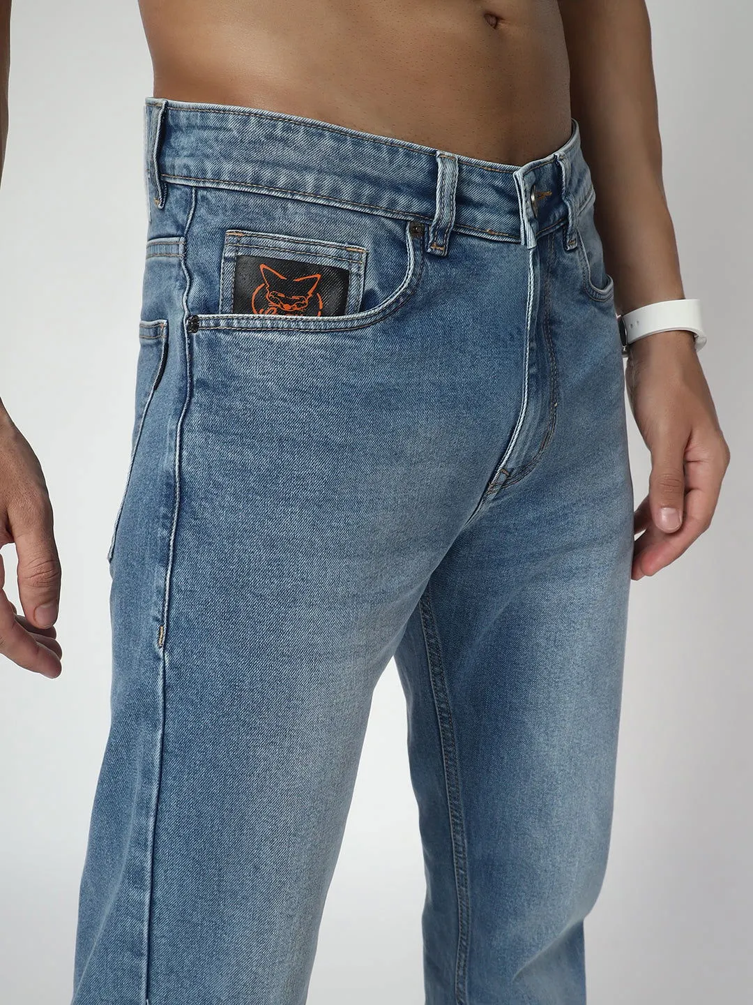 SAINTJONES/LAZYFOX LIMITED EDITION JEANS