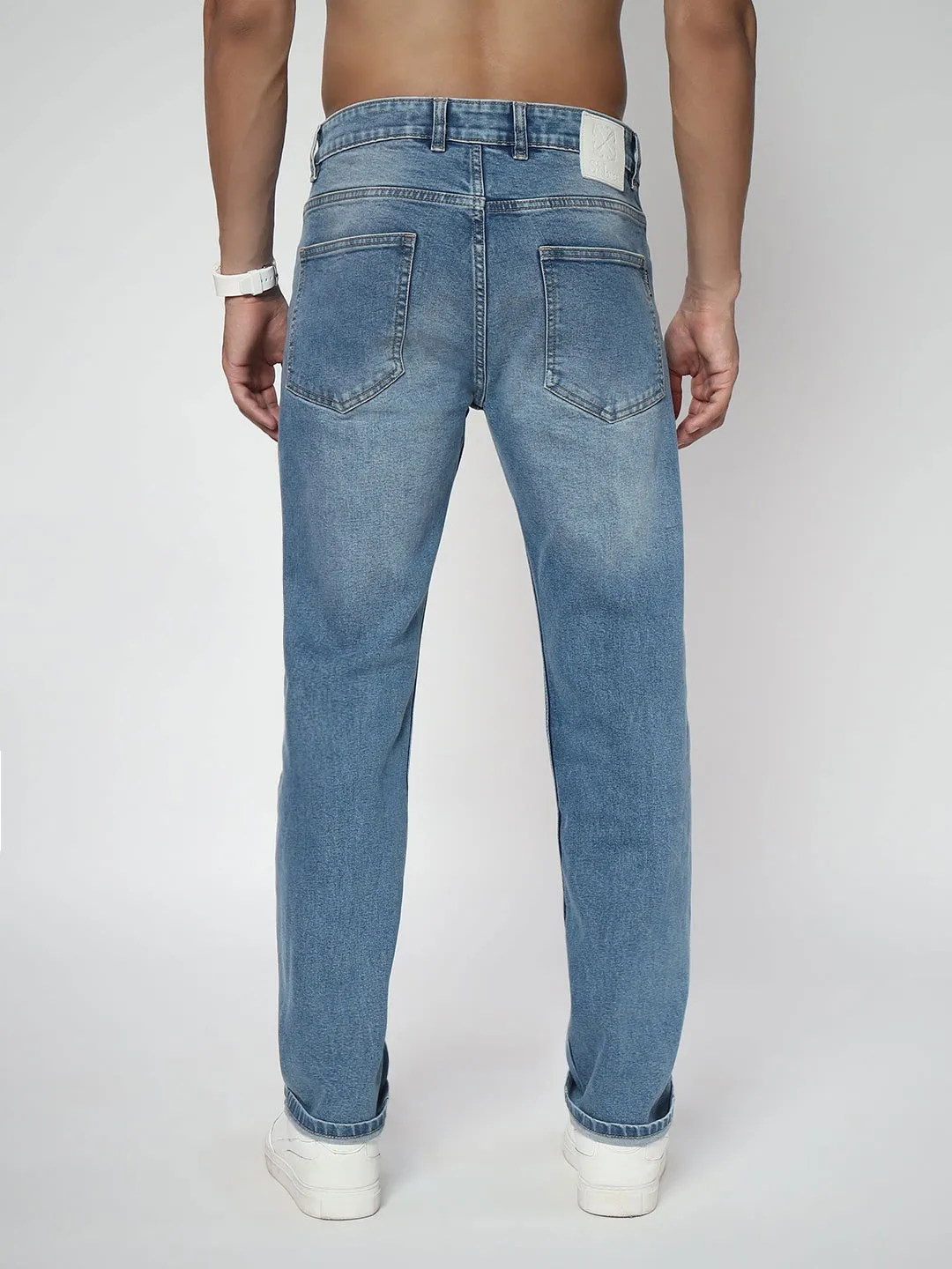 SAINTJONES/LAZYFOX LIMITED EDITION JEANS