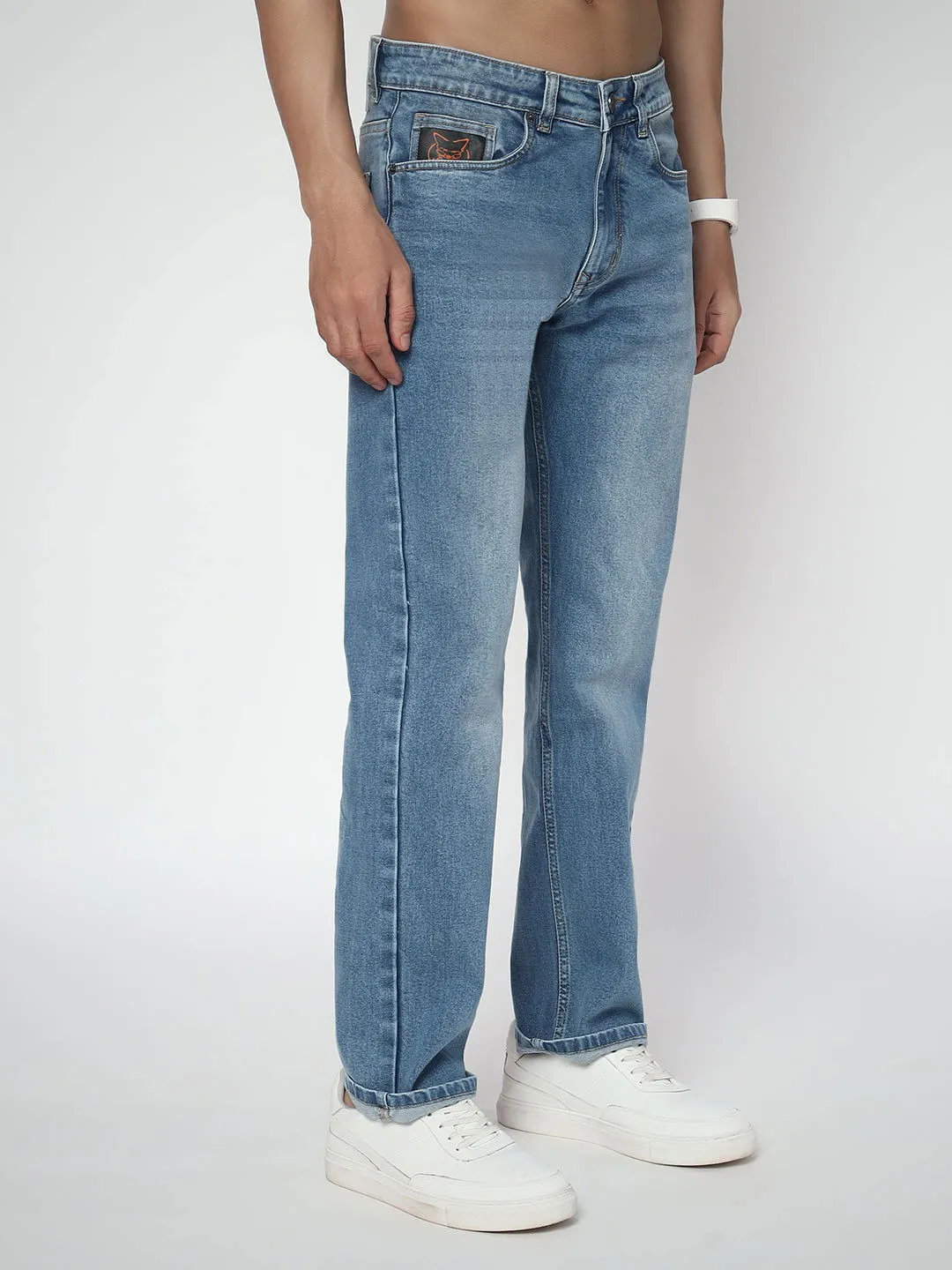 SAINTJONES/LAZYFOX LIMITED EDITION JEANS