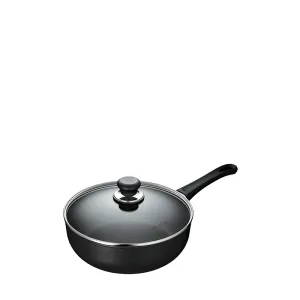 Scanpan Classic Stratanium Deep Sauté Pan w/Lid, 4-qt