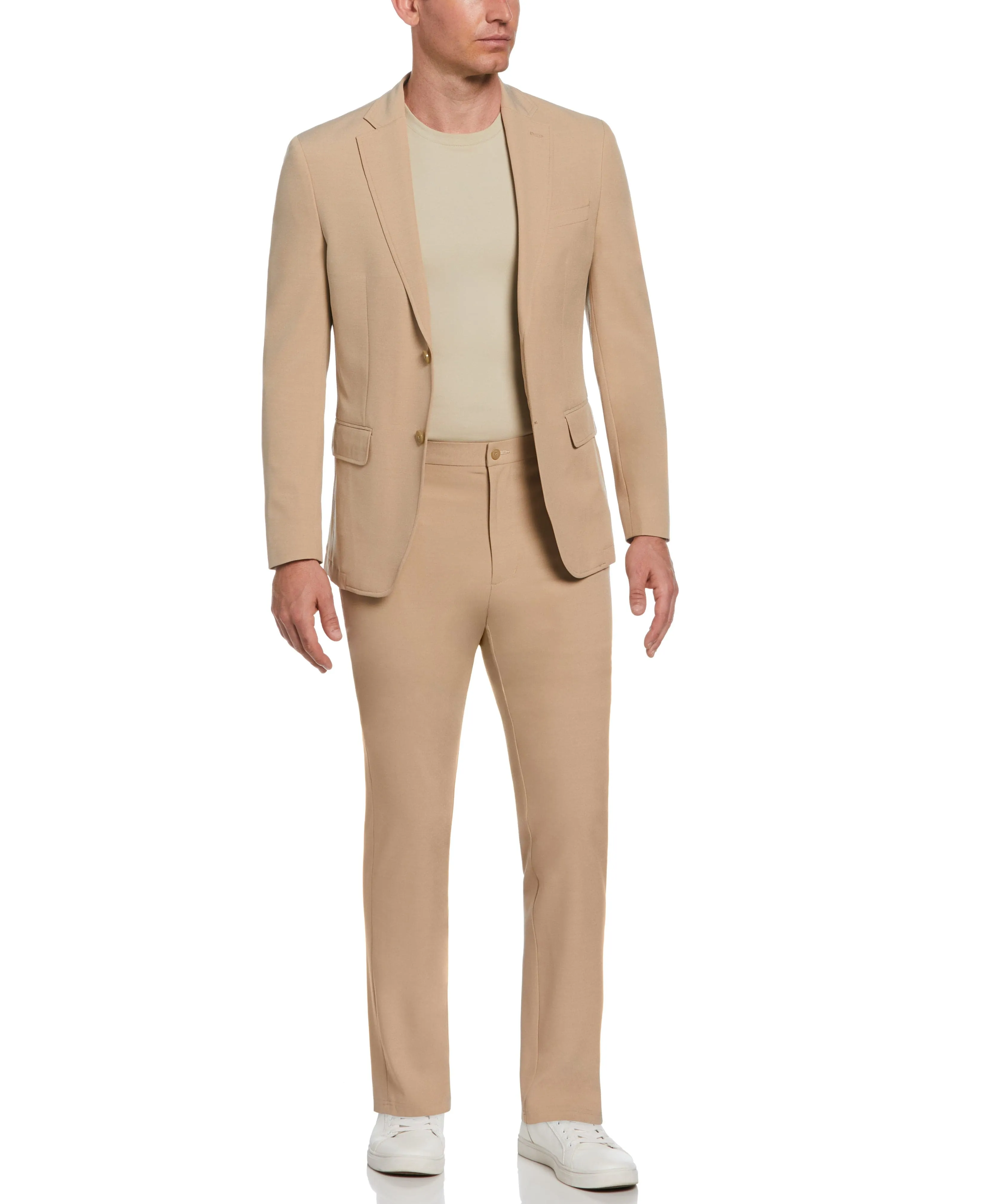 Slim Fit Tech Stretch Suit Jacket