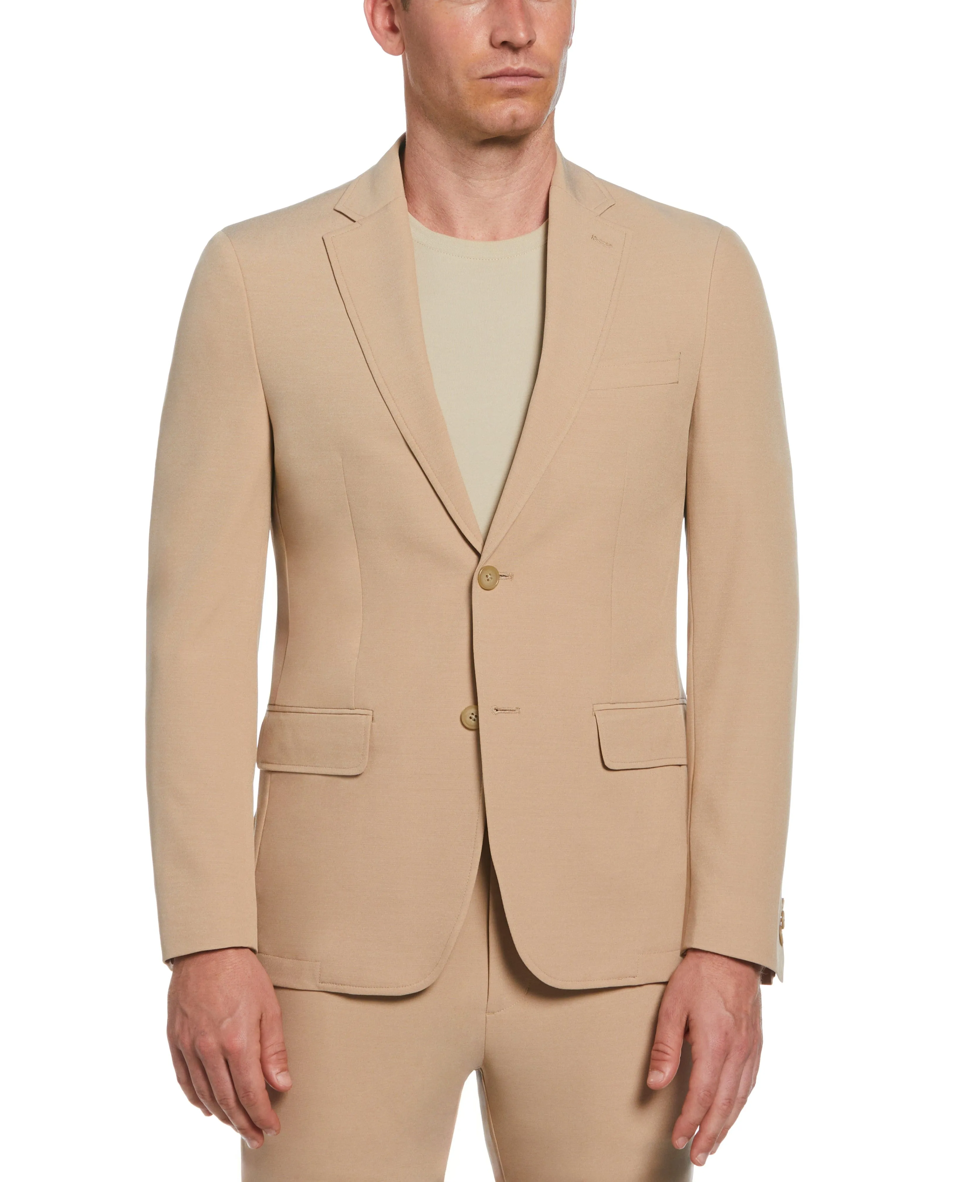 Slim Fit Tech Stretch Suit Jacket