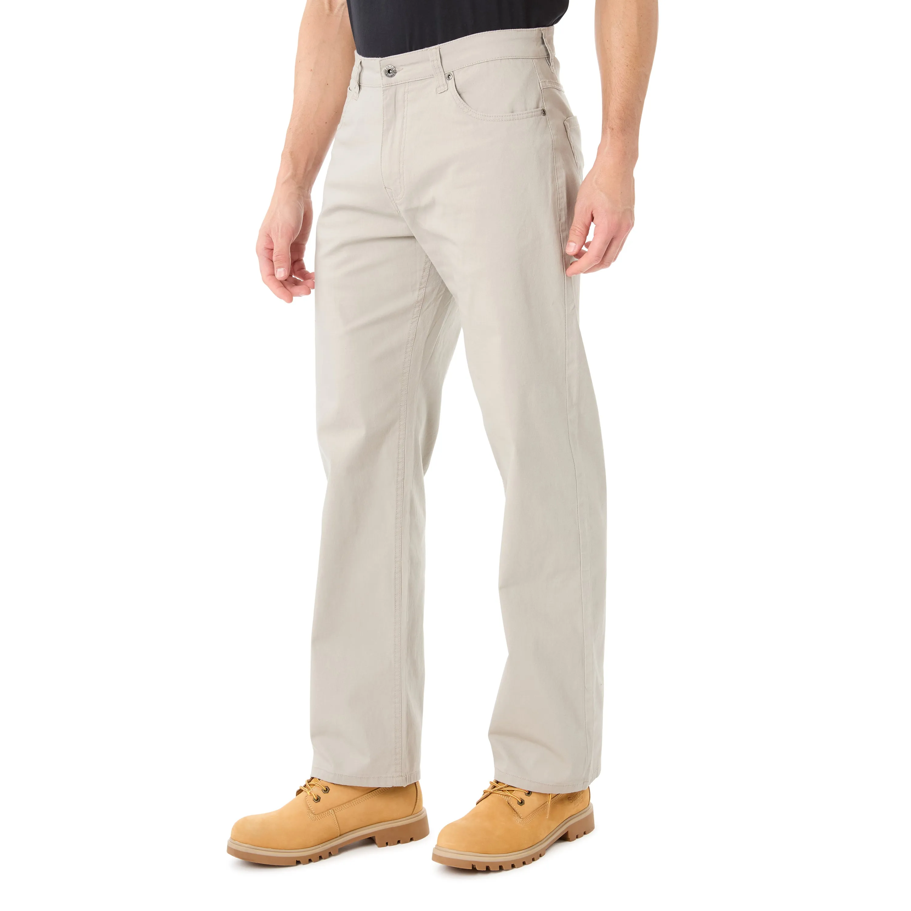 SMITH'S-STRETCH 5-POCKET CANVAS PANT