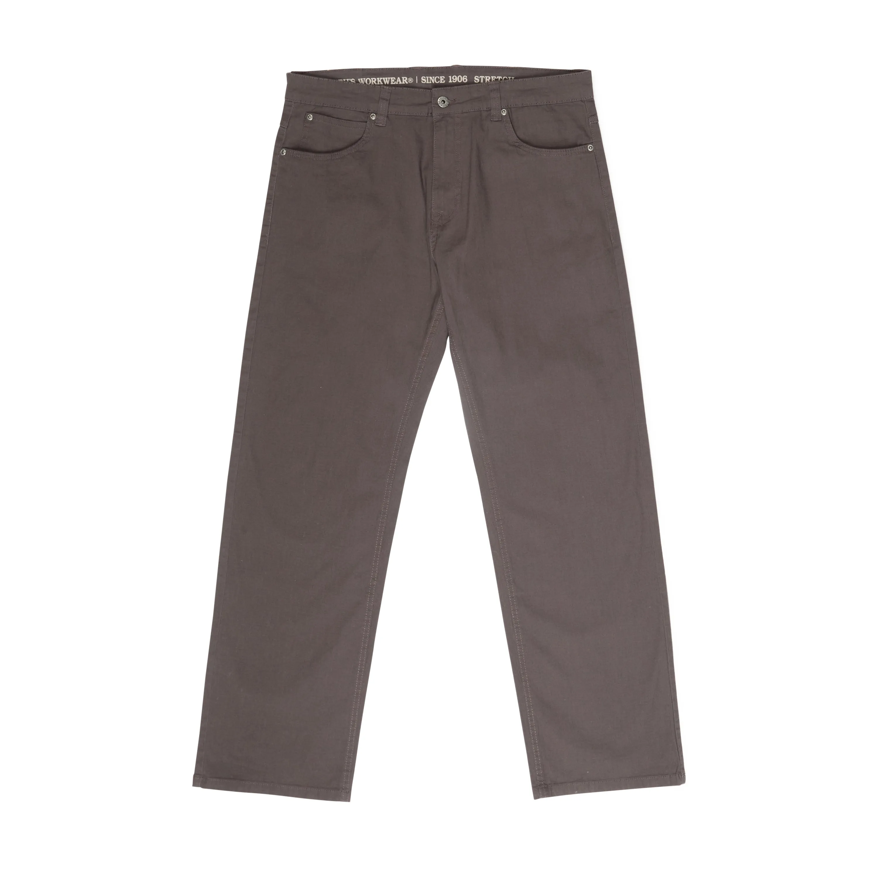 SMITH'S-STRETCH 5-POCKET CANVAS PANT