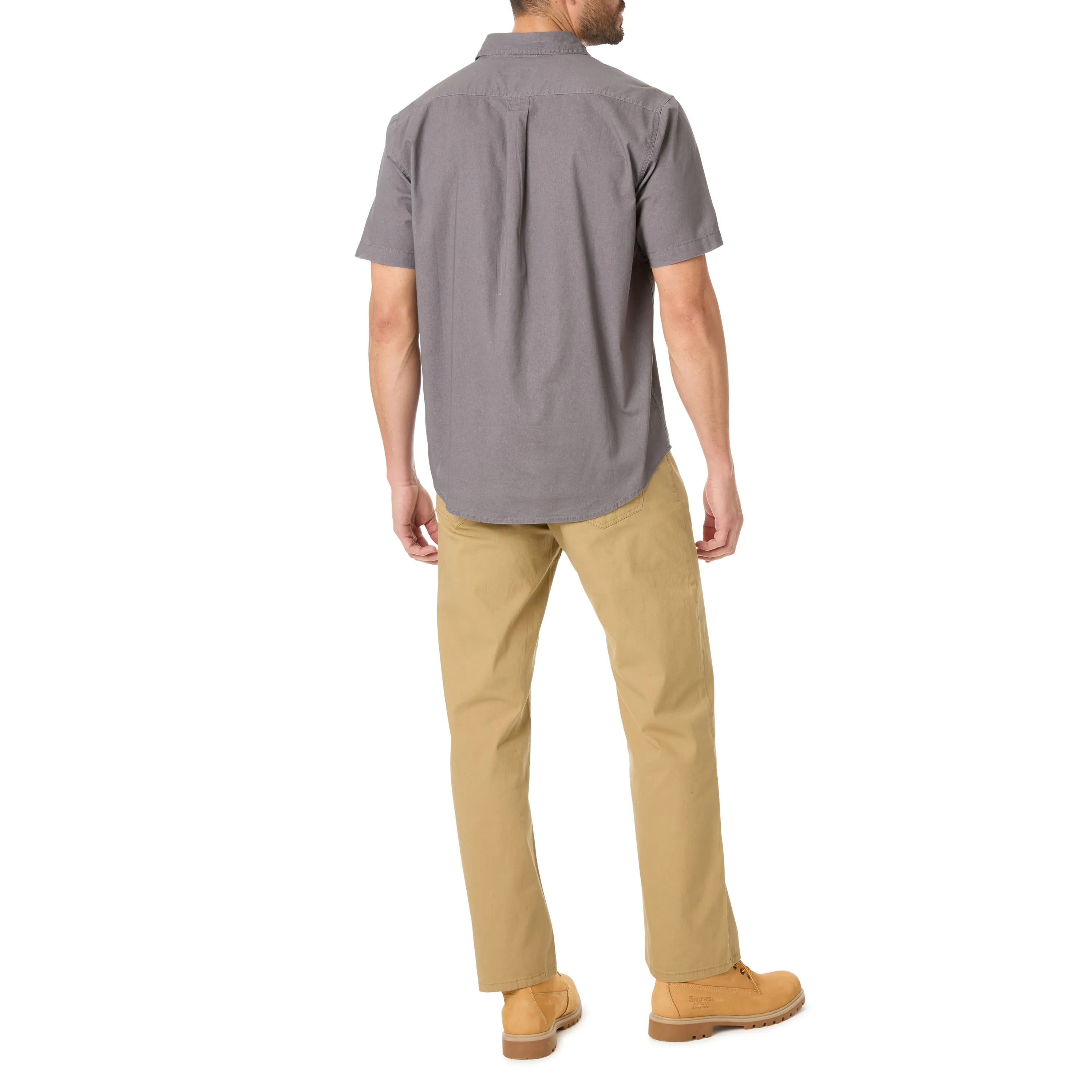 SMITH'S-STRETCH 5-POCKET CANVAS PANT