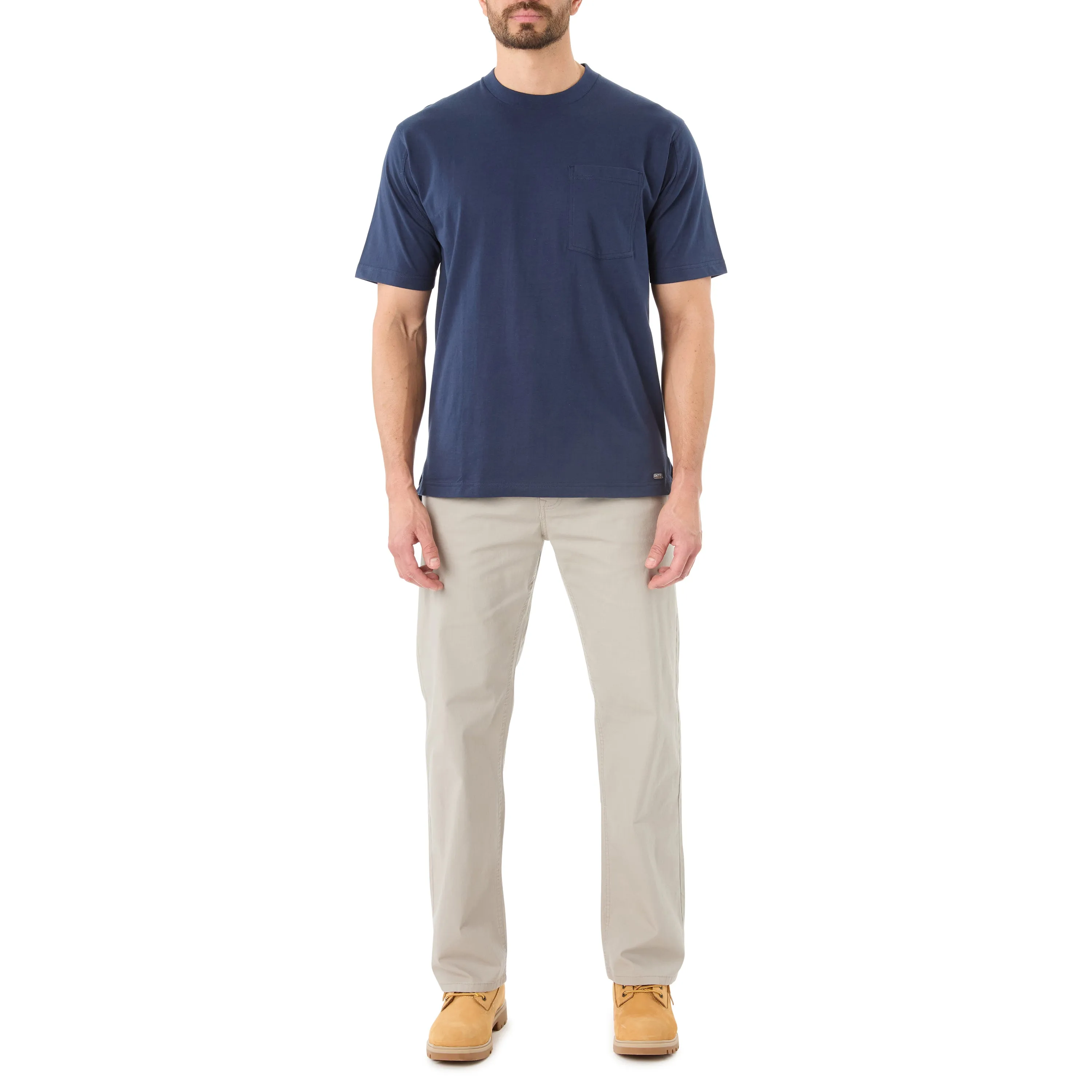 SMITH'S-STRETCH 5-POCKET CANVAS PANT