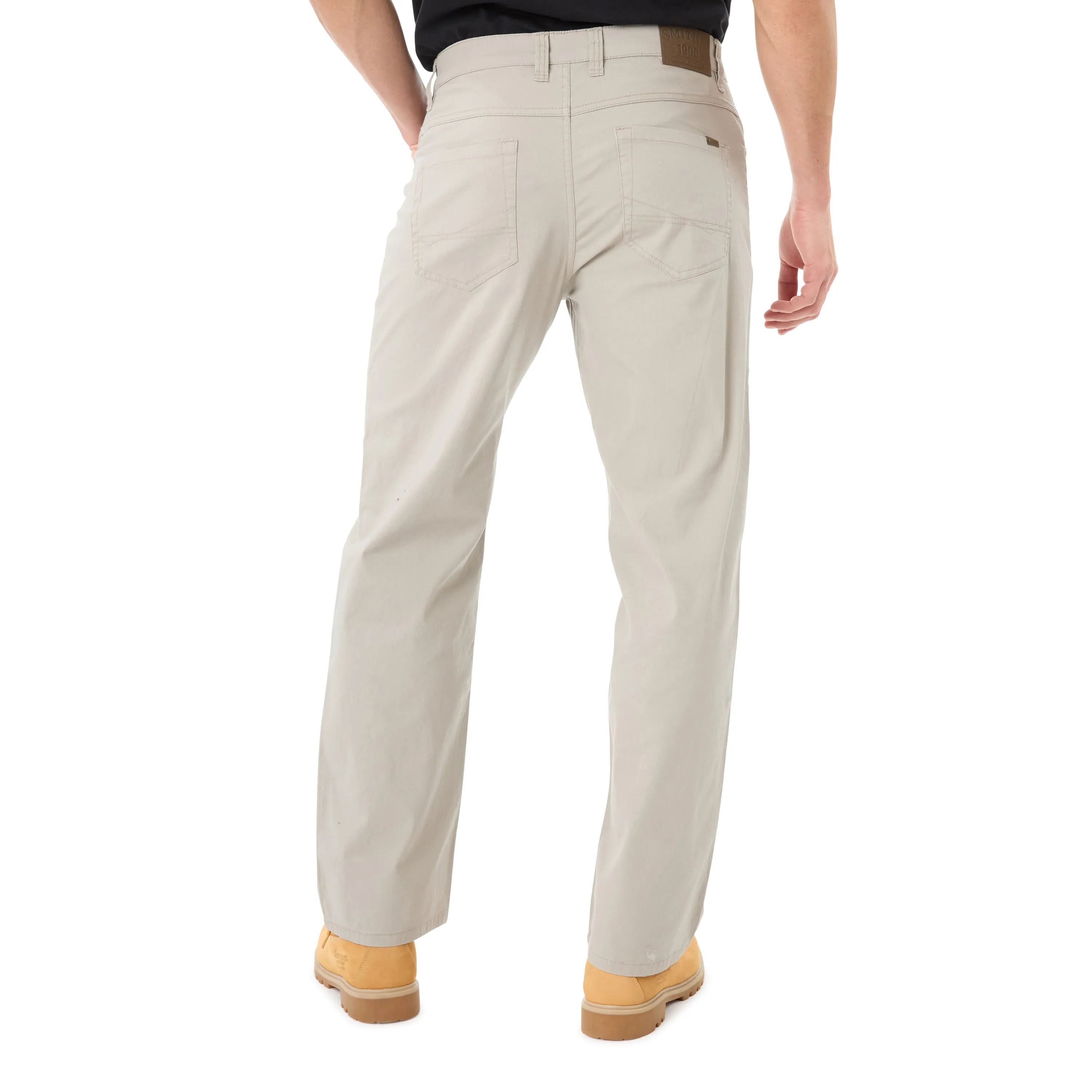 SMITH'S-STRETCH 5-POCKET CANVAS PANT