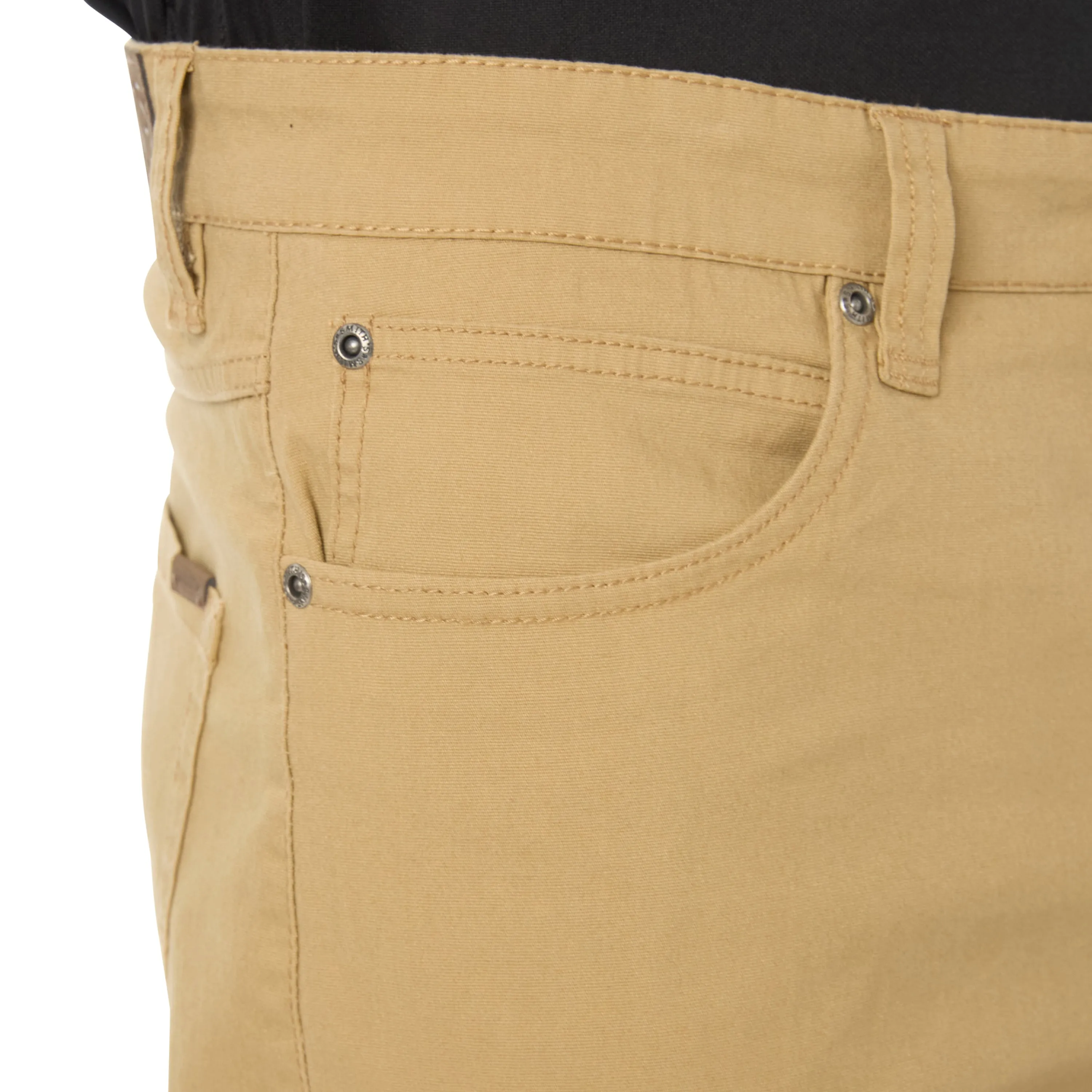 SMITH'S-STRETCH 5-POCKET CANVAS PANT