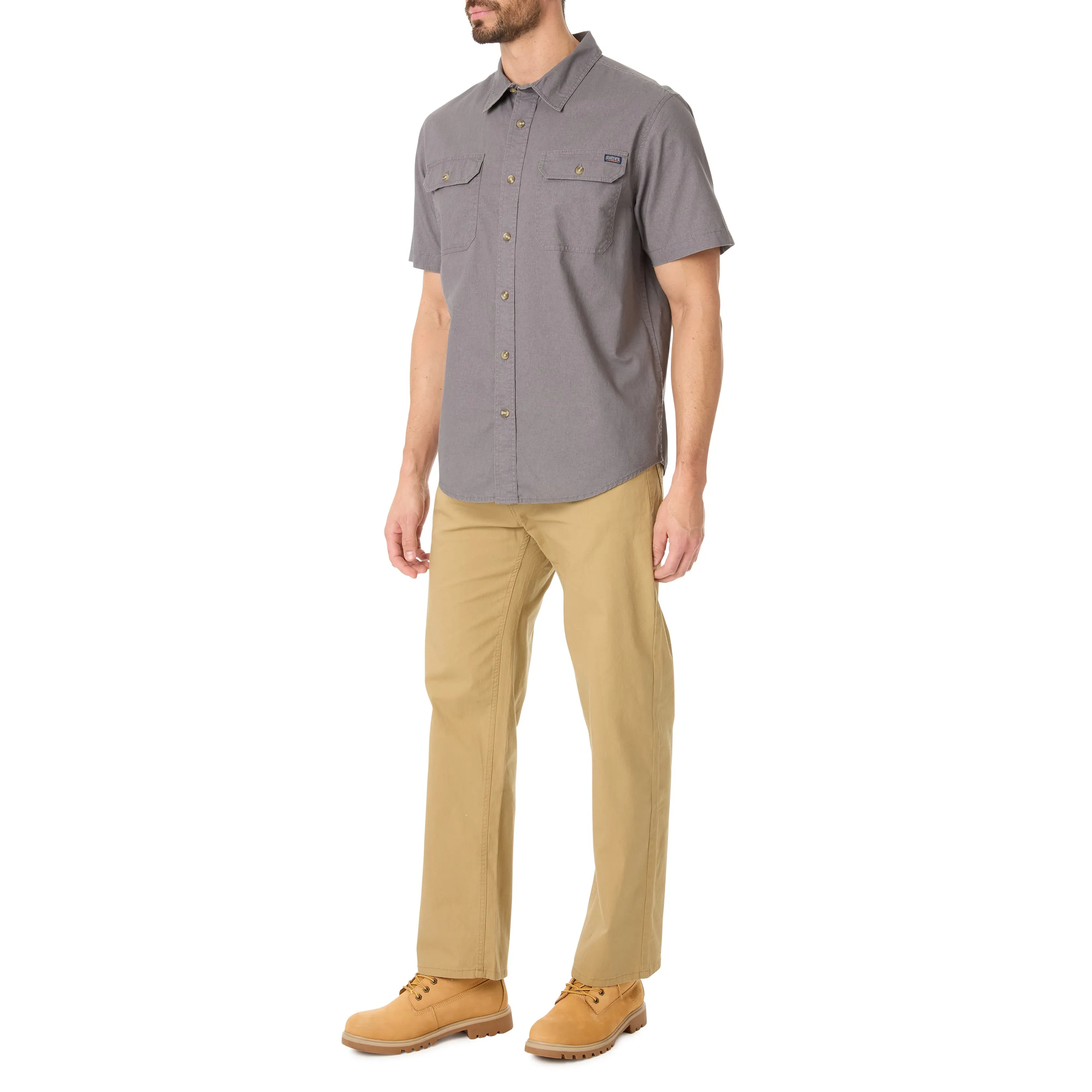 SMITH'S-STRETCH 5-POCKET CANVAS PANT