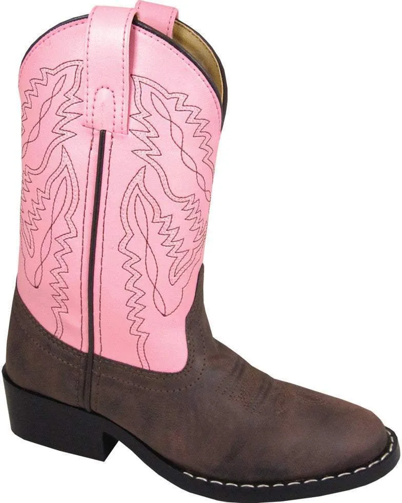 Smoky Mountain Girls Monterey Western Round Toe Boots Style 1574C