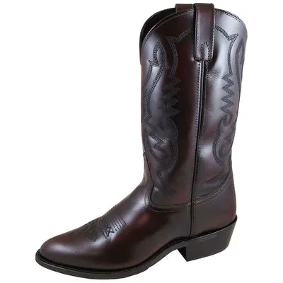 Smoky Mountain Men's Denver Cherry Western Boot - Medium Toe - 4036