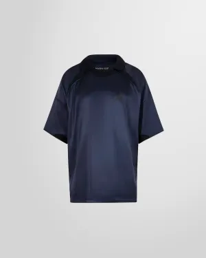 Soft High Shine Football Top