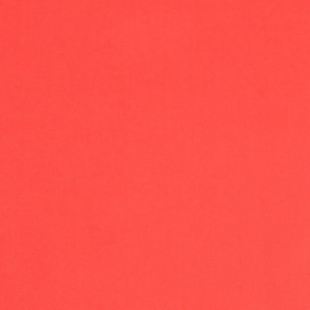 Stretch Poplin - Coral