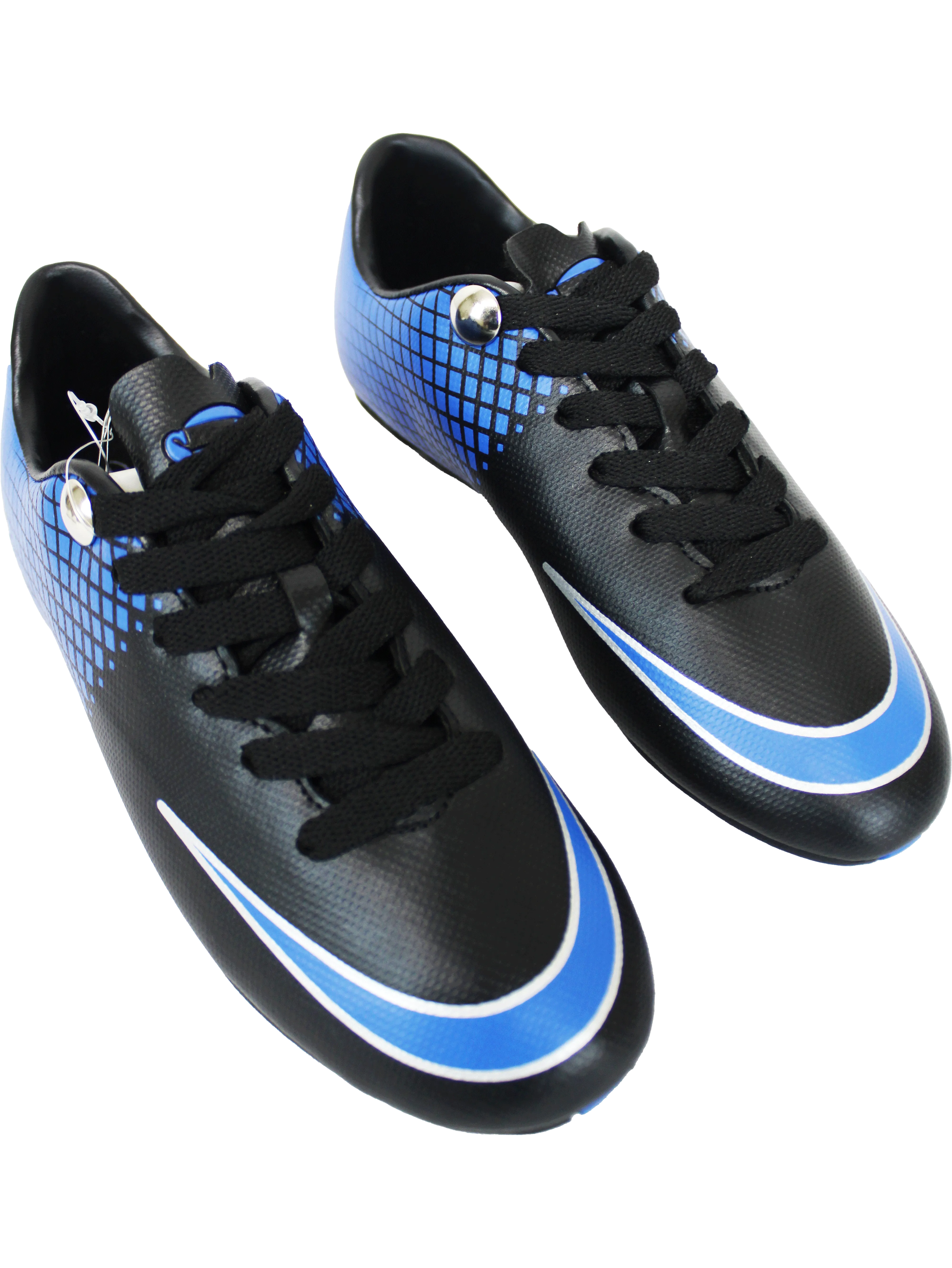 Sun-Tec Boys Black/Royal Soccer Boot