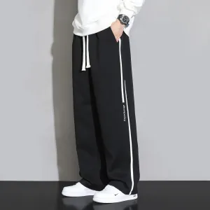 Sweatpants Straight Casual Trousers