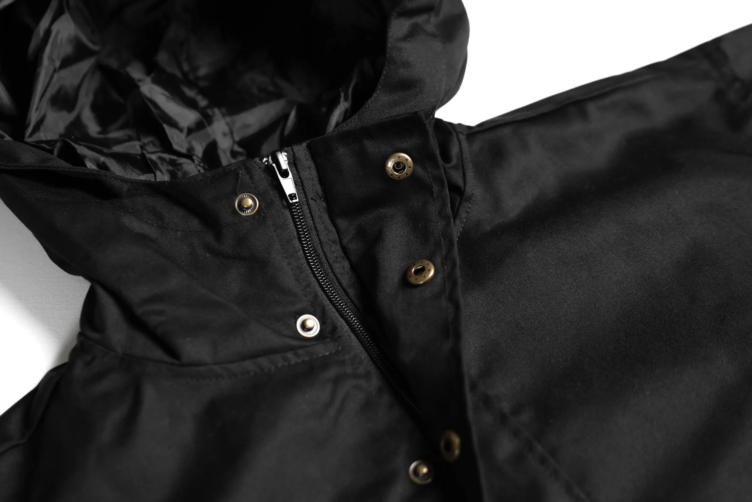 Tactical Anorak - Black