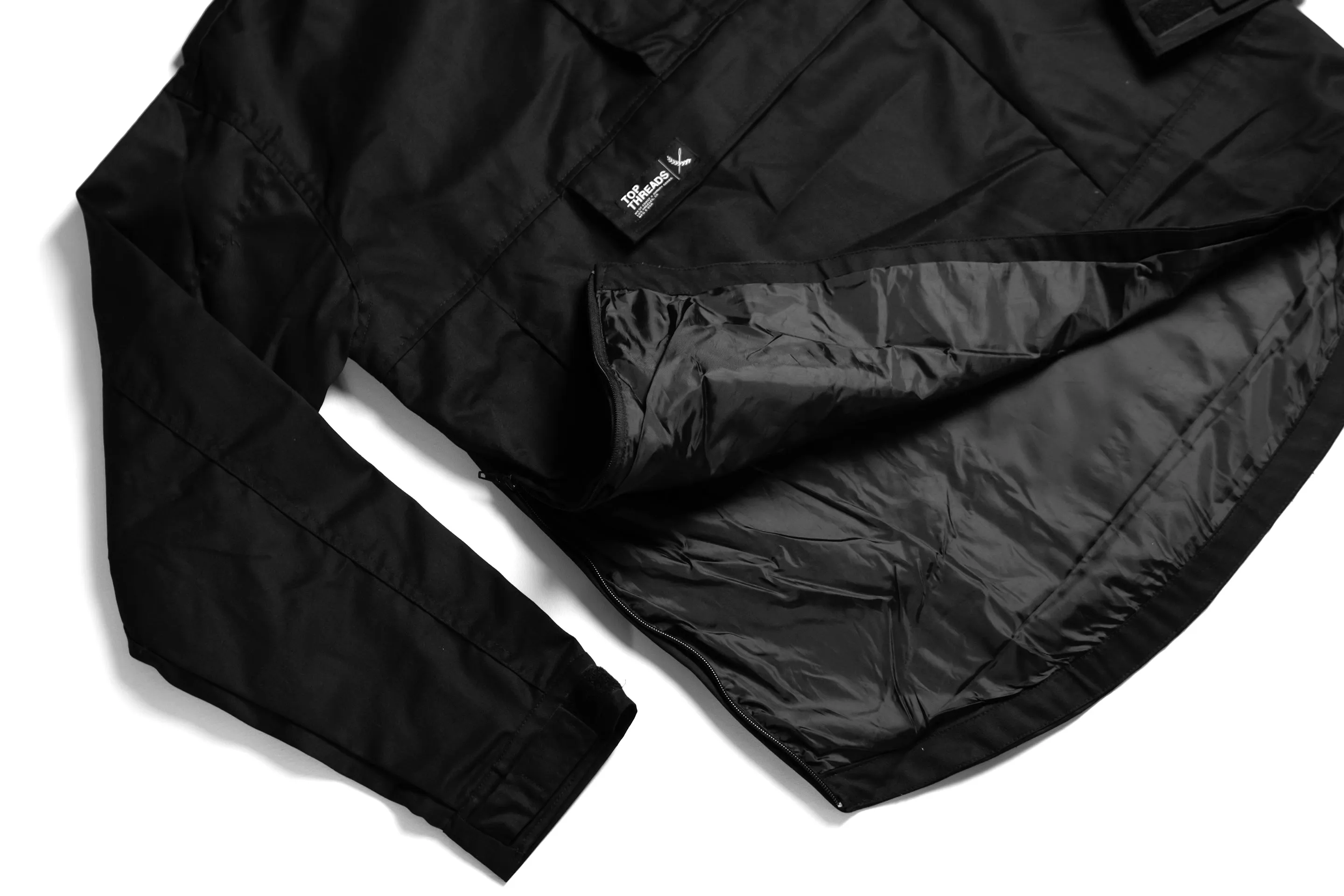 Tactical Anorak - Black