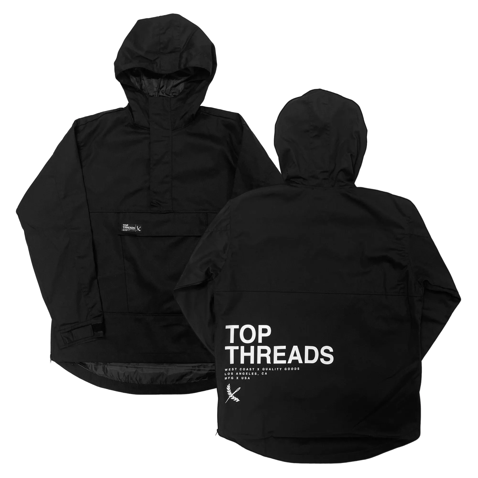 Tactical Anorak - Black