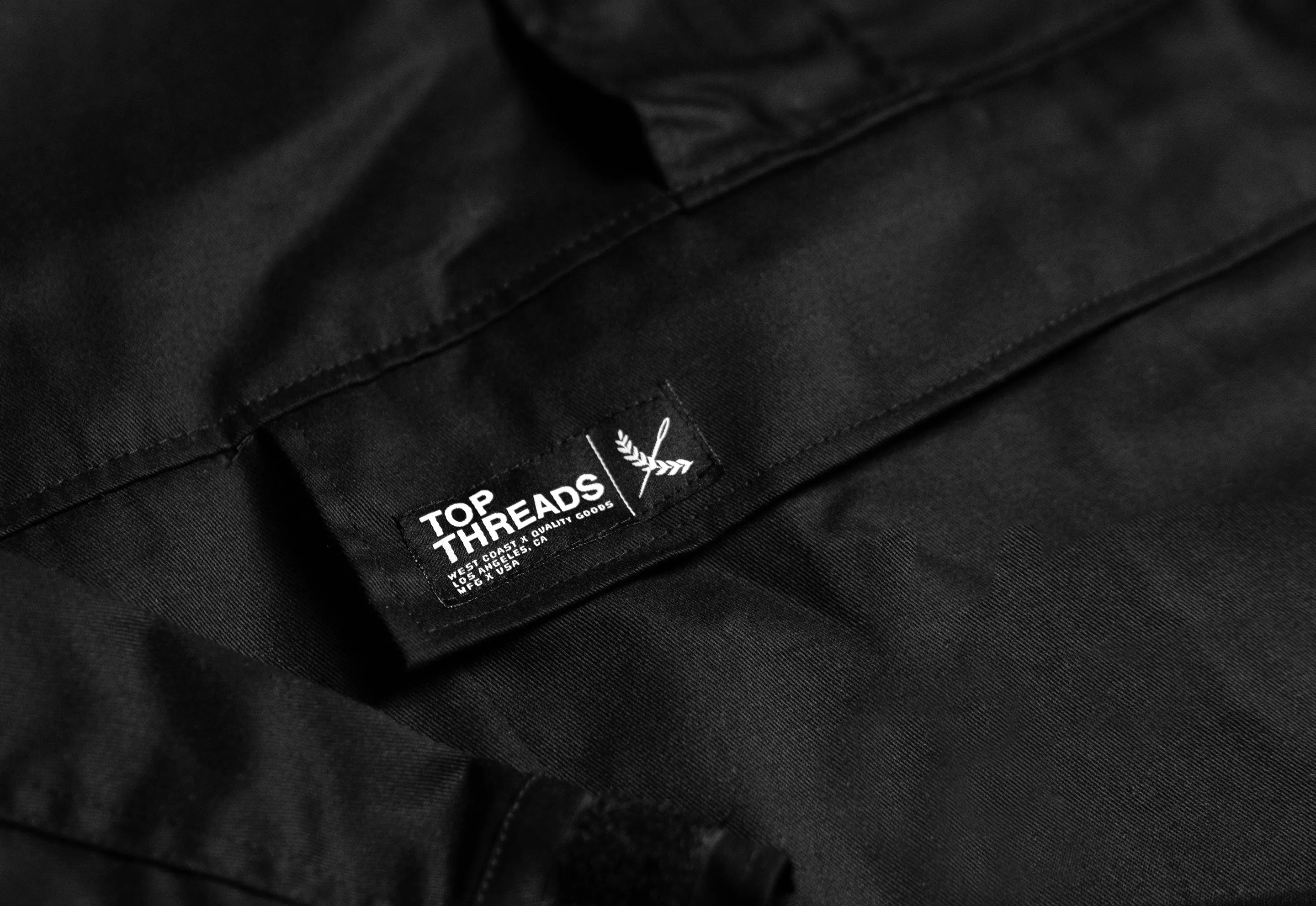 Tactical Anorak - Black