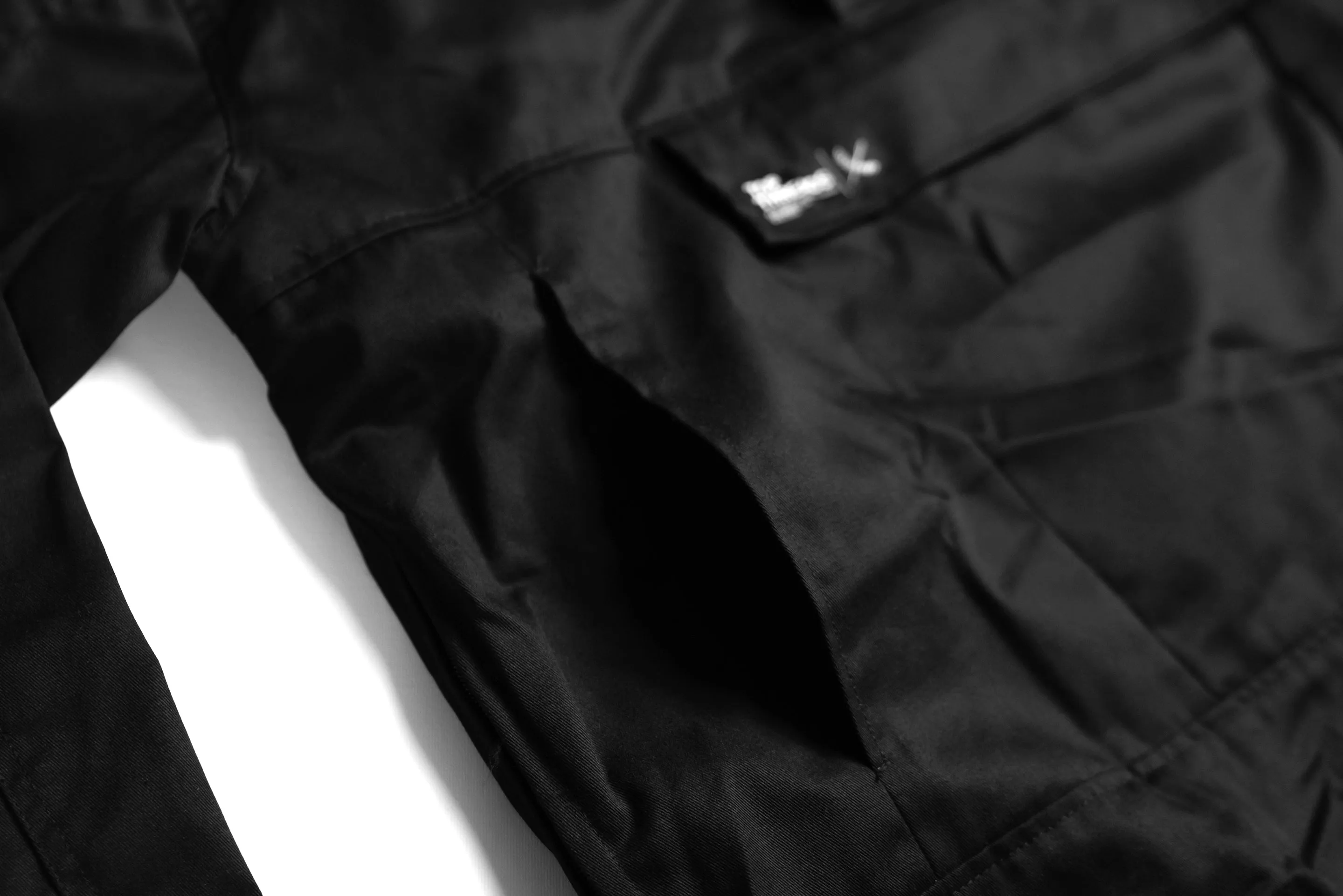 Tactical Anorak - Black