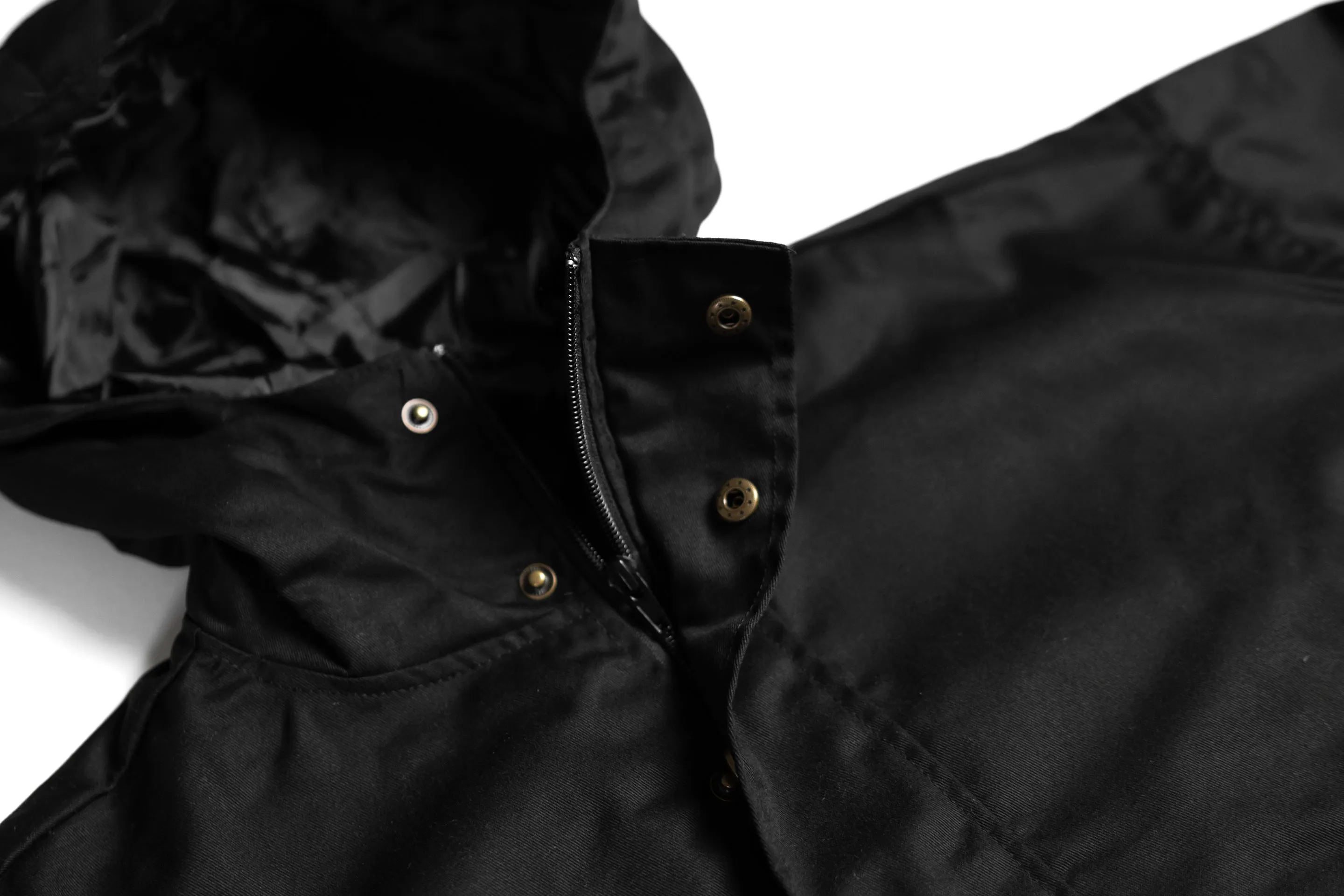 Tactical Anorak - Black