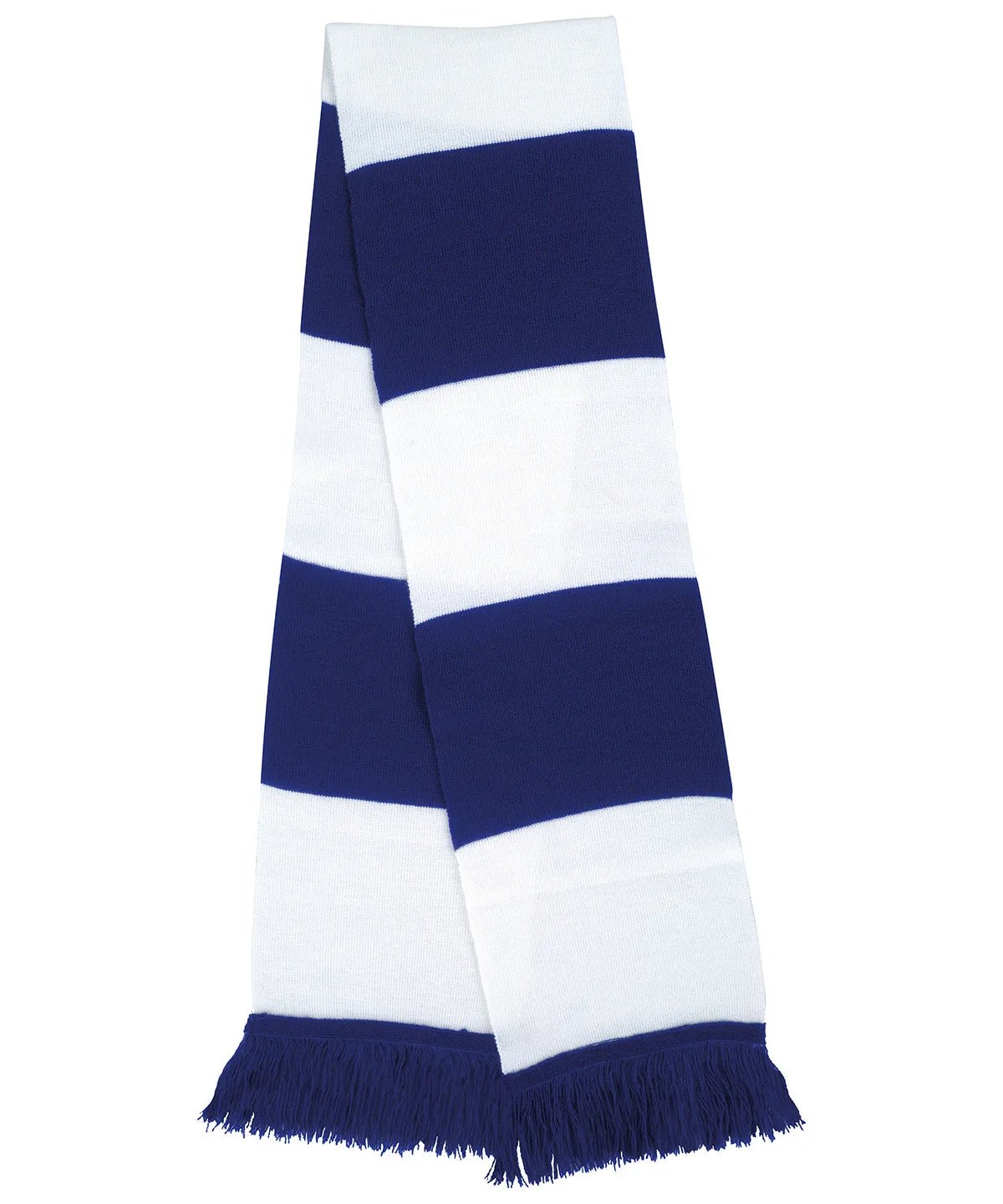 Team scarf | Royal/White