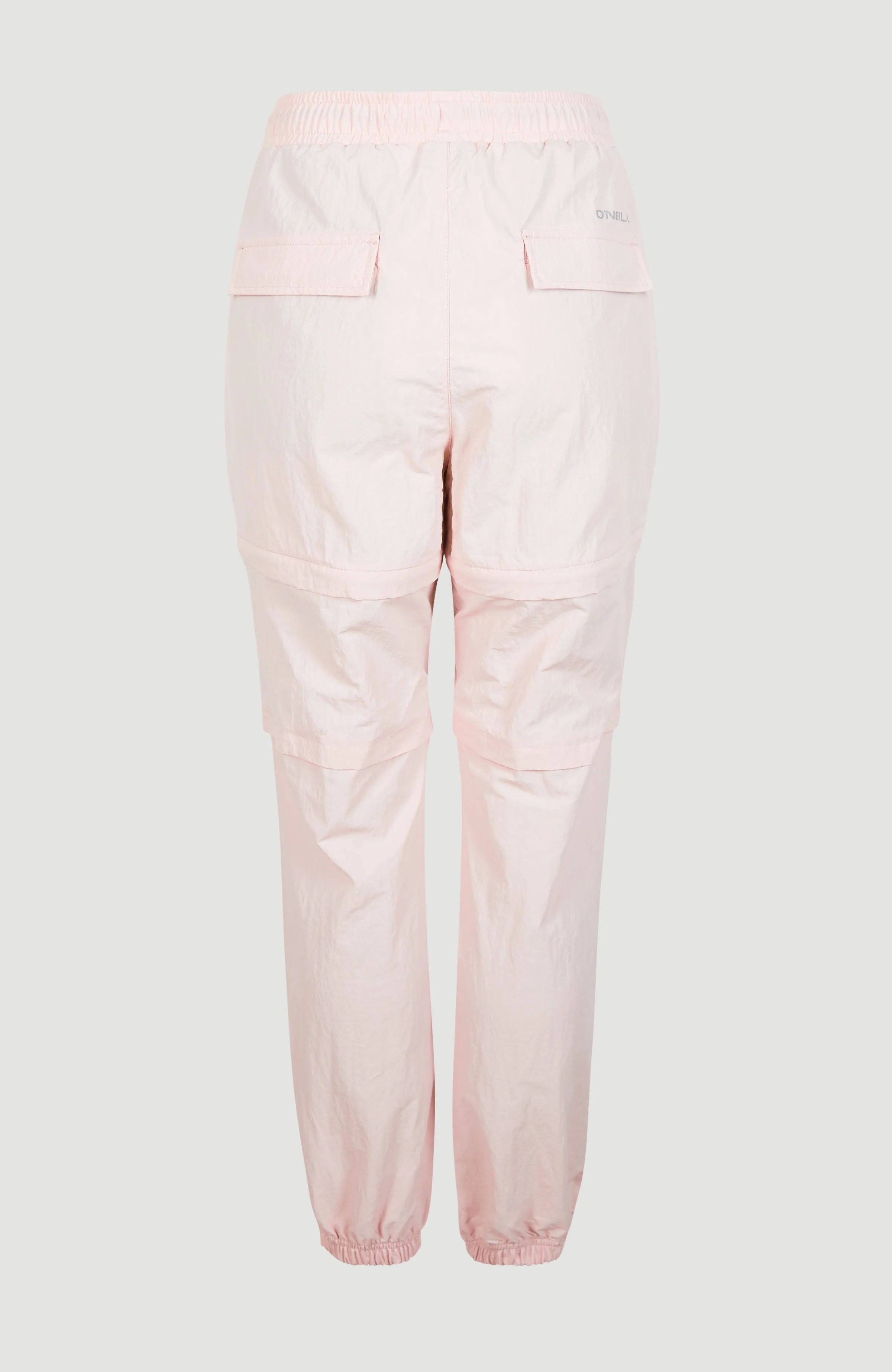 Tour Convertible High-Waist Zip Pants | Peach Whip