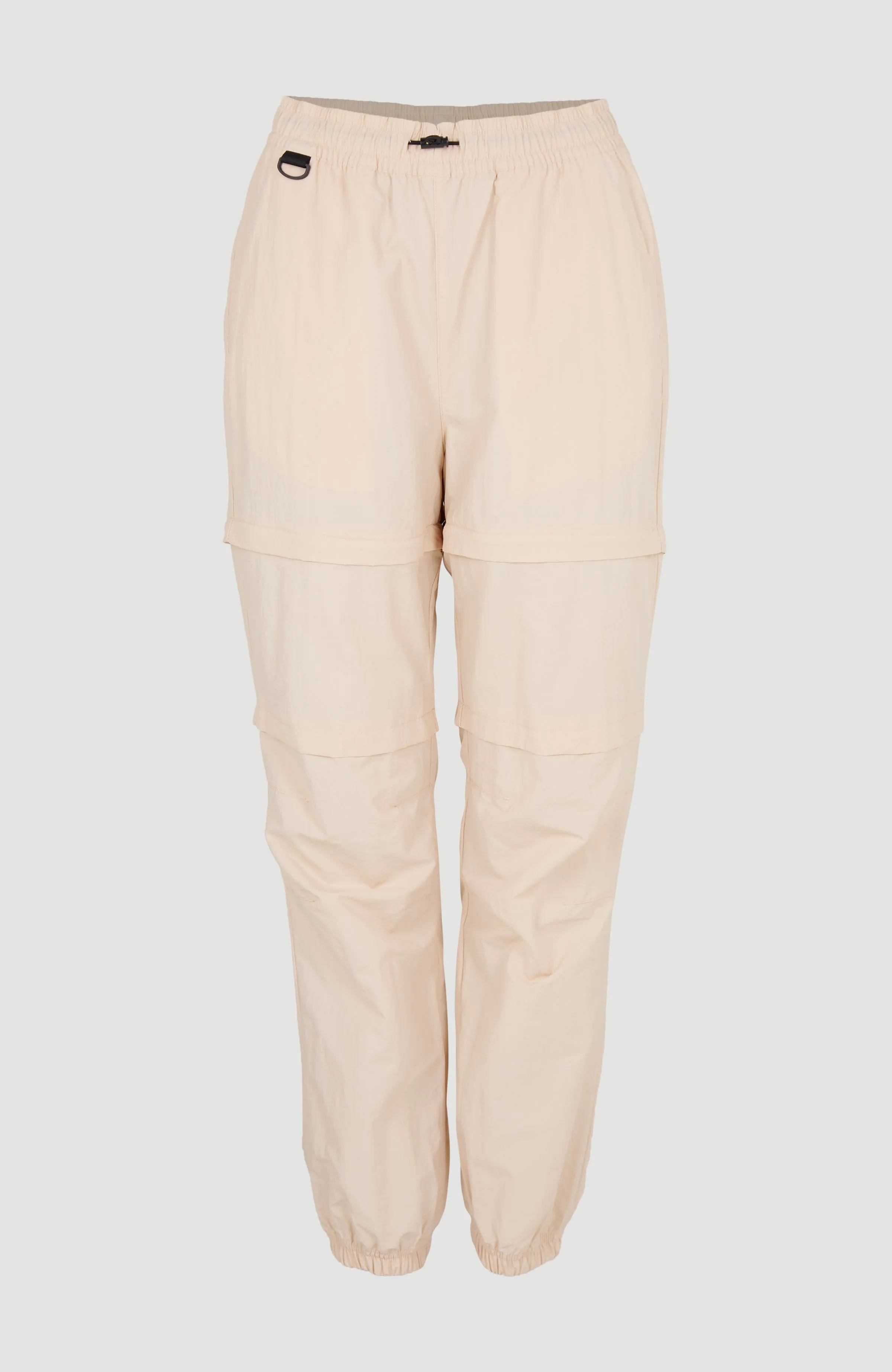 Tour Convertible High-Waist Zip Pants | Peach Whip