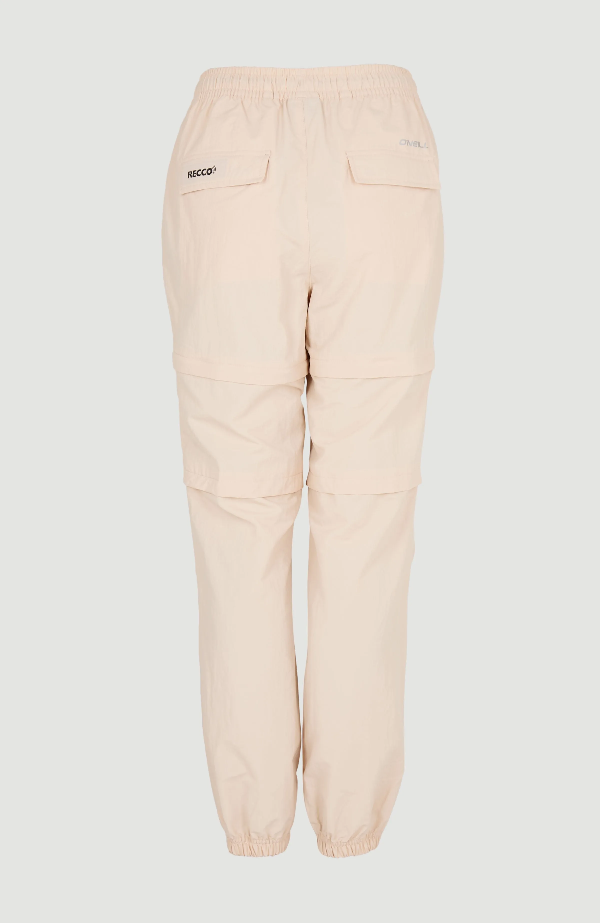 Tour Convertible High-Waist Zip Pants | Peach Whip