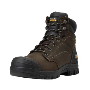 Treadfast 6" Waterproof - Dark Brown (B).