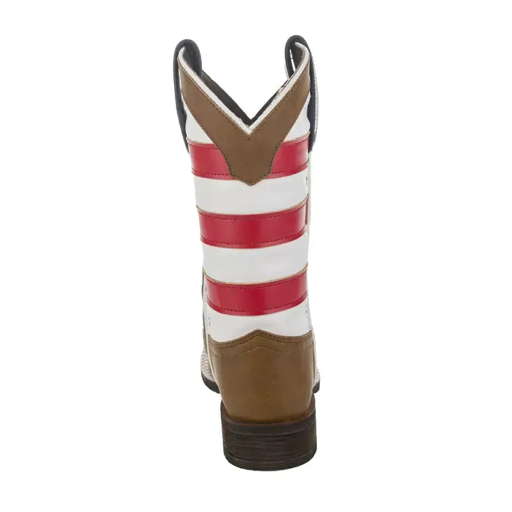 Tuff Rider Patriotic Cowboy Boot (Toddler&Little Kid)