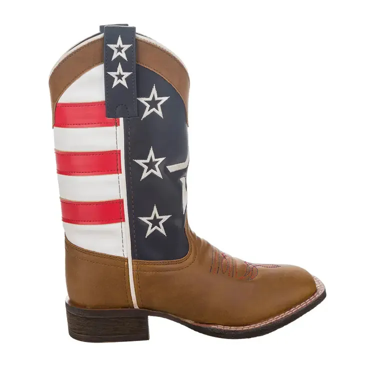 Tuff Rider Patriotic Cowboy Boot (Toddler&Little Kid)