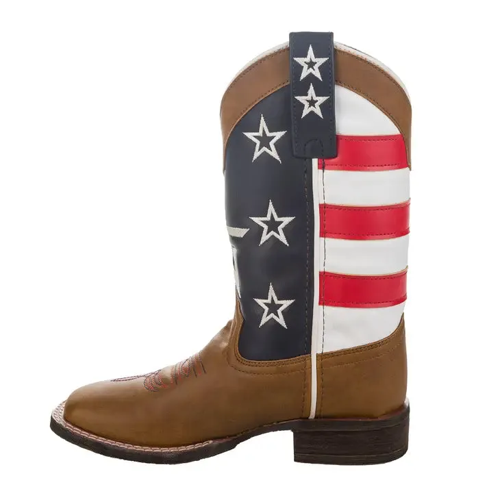 Tuff Rider Patriotic Cowboy Boot (Toddler&Little Kid)