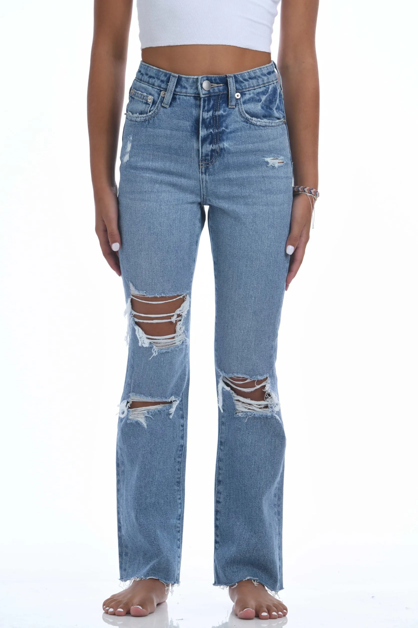 TWEEN LA NO-STRETCH JEANS